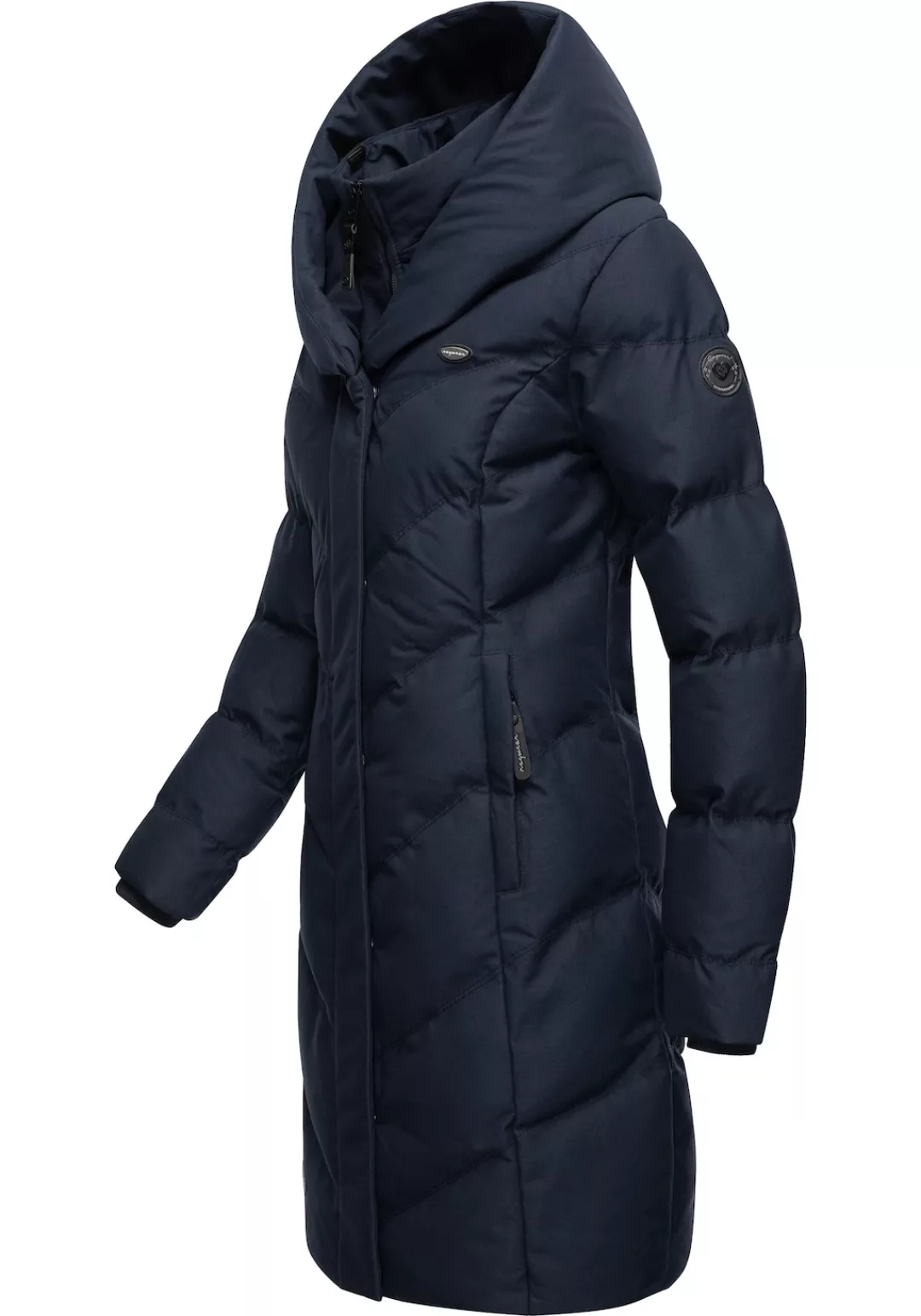 Ragwear Steppmantel "Natalka Melange", wasserdichter Damen Wintermantel mit günstig online kaufen