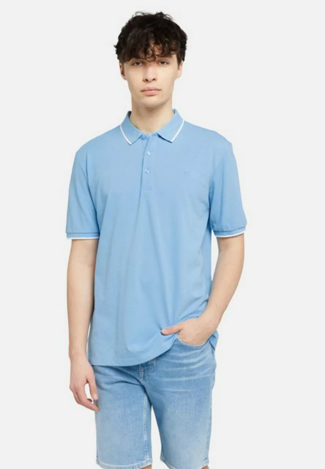 Lawrence Grey Poloshirt Polohemd Kurzarm günstig online kaufen