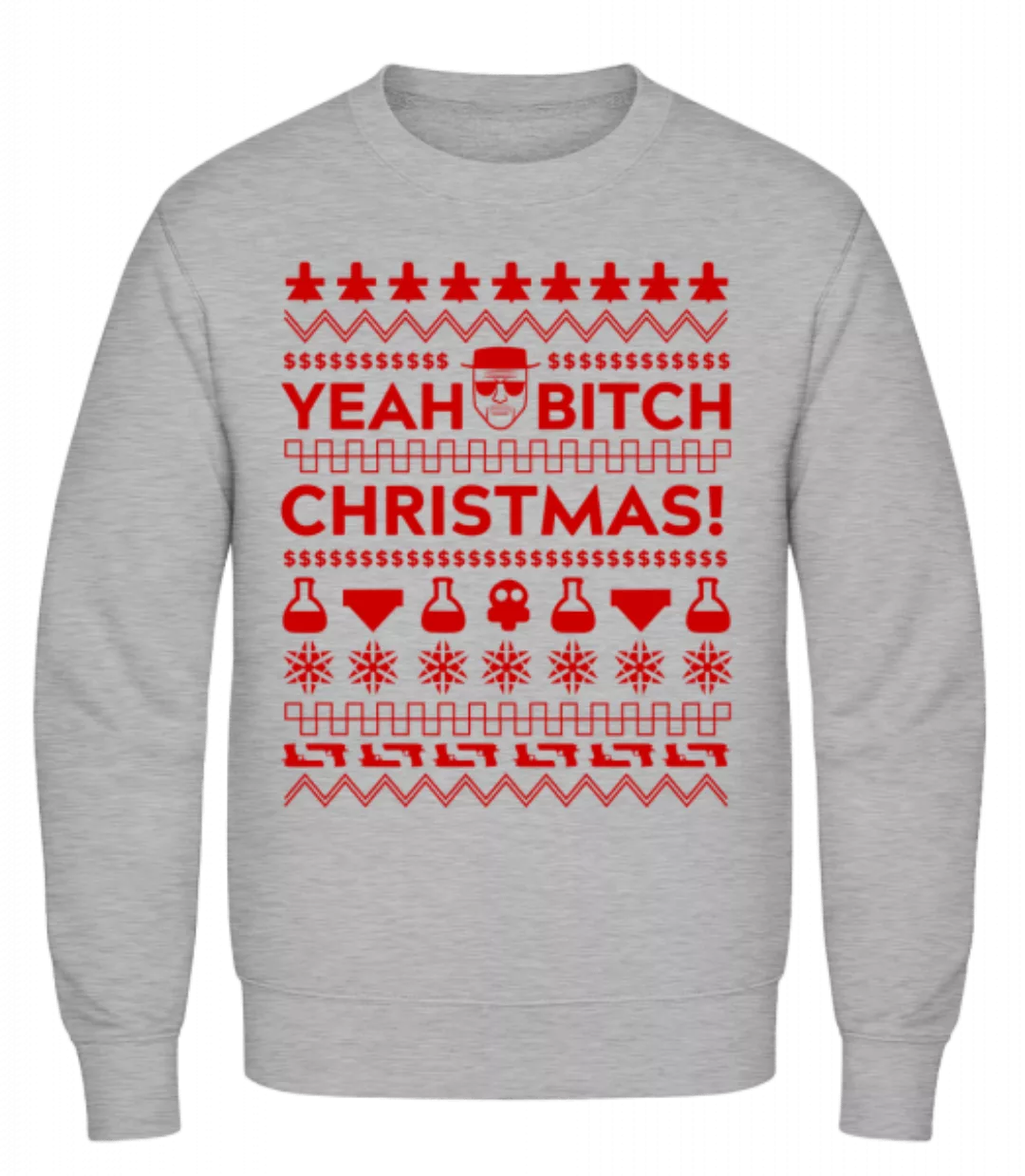 Yeah Bitch Christmas · Männer Pullover günstig online kaufen