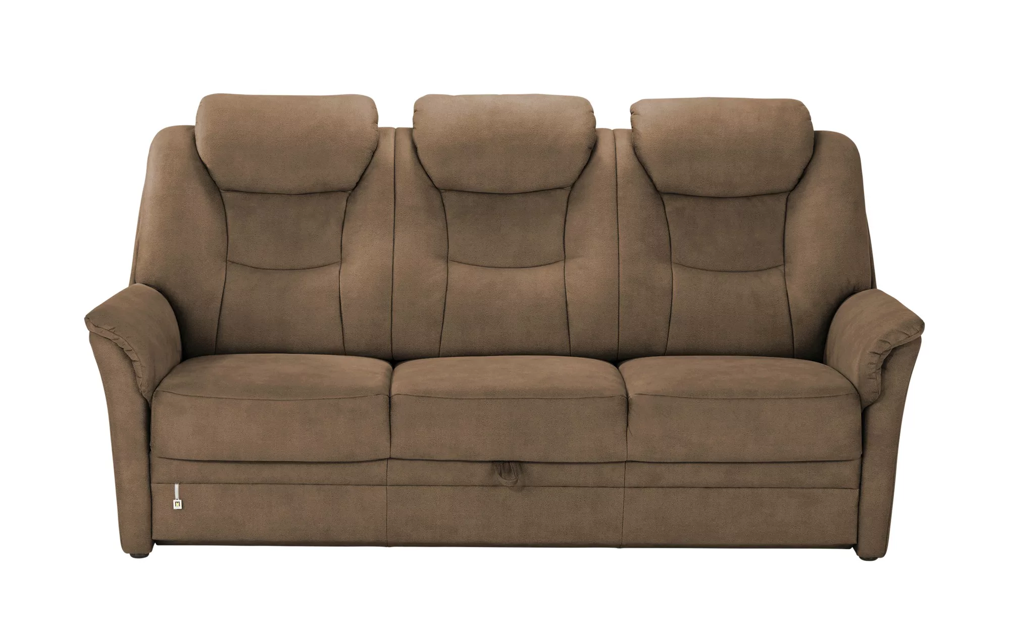 Einzelsofa - braun - 210 cm - 107 cm - 92 cm - Polstermöbel > Sofas > Einze günstig online kaufen