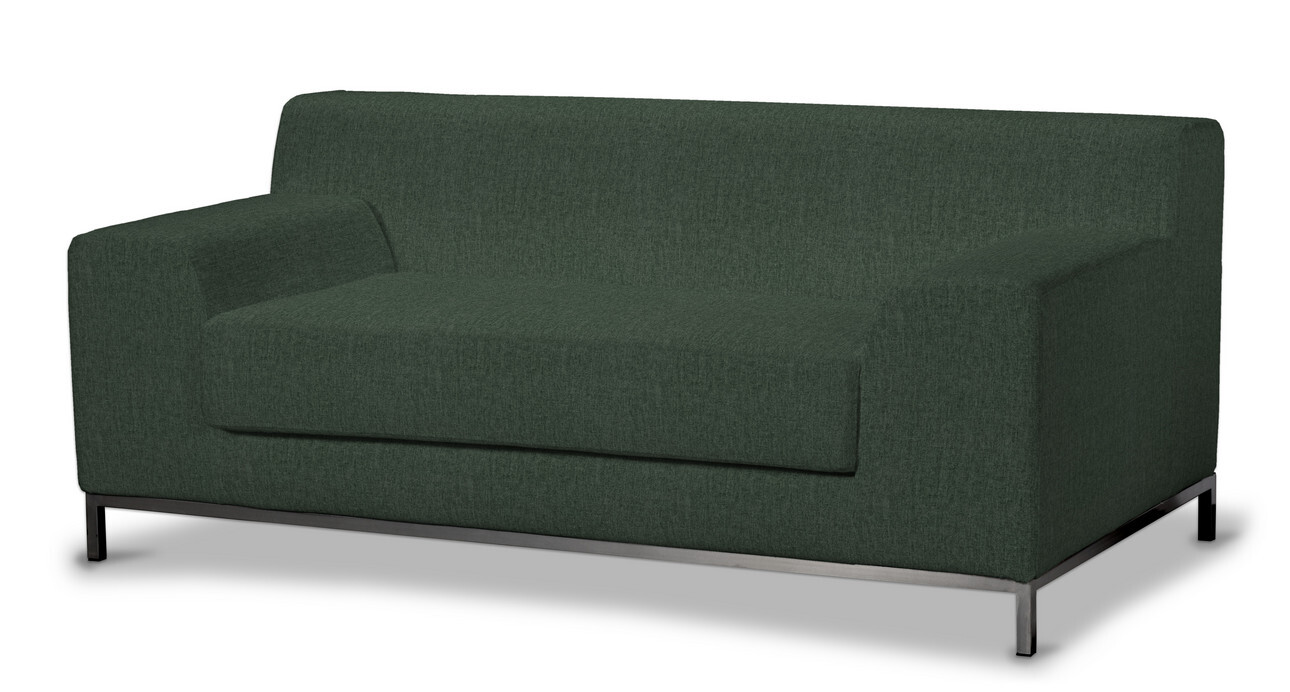 Bezug für Kramfors 2-Sitzer Sofa, dunkelgrün, Sofahusse, Kramfors 2-Sitzer, günstig online kaufen