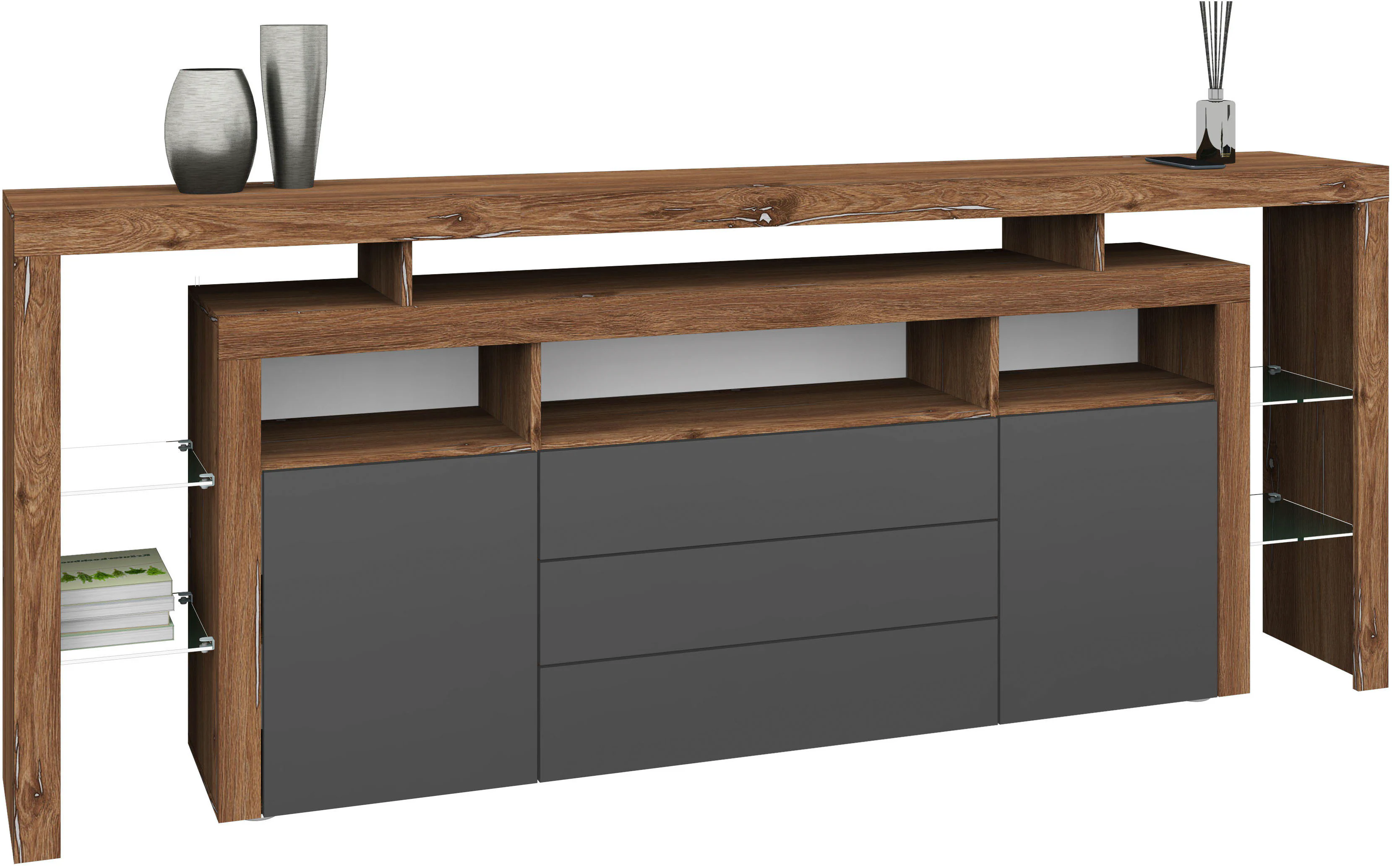 borchardt Möbel Sideboard "Rosario", Breite 220 cm günstig online kaufen