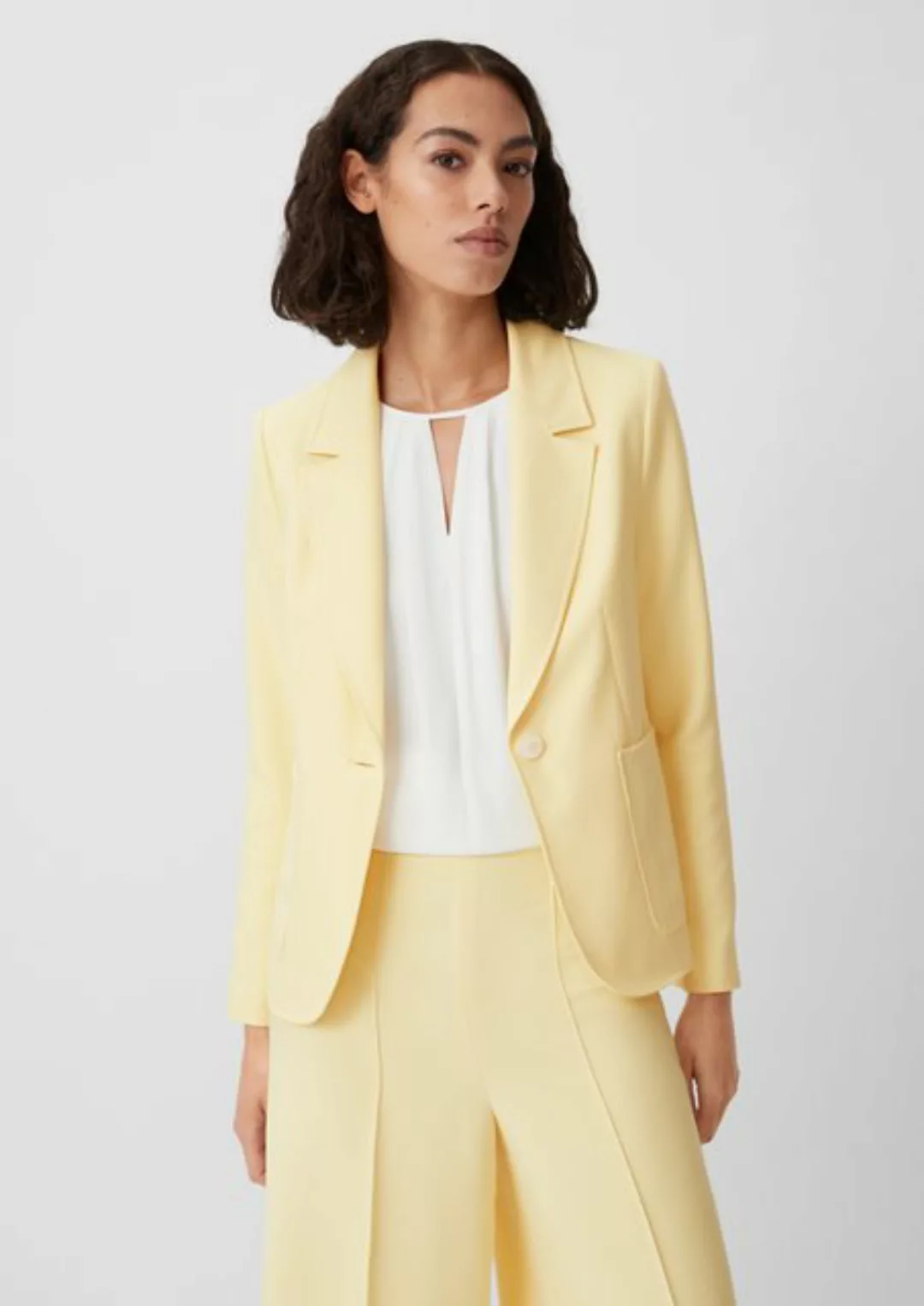 Comma Longblazer, im cleanen Look günstig online kaufen