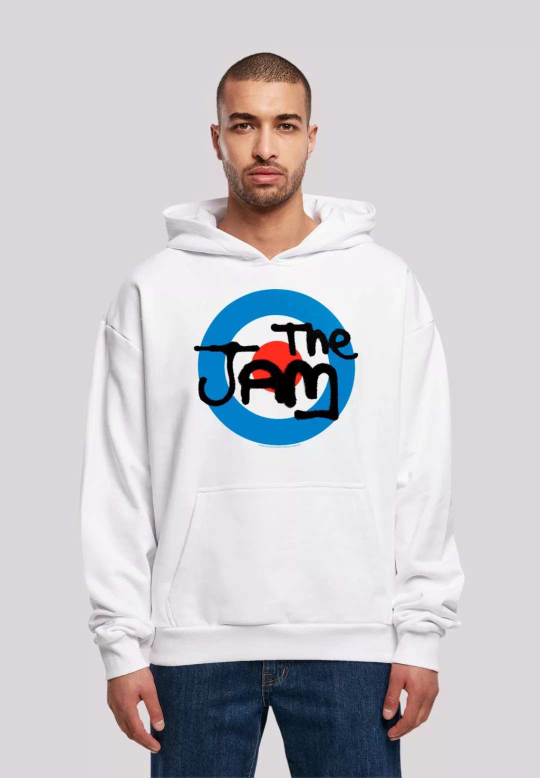 F4NT4STIC Kapuzenpullover "The Jam Band Classic Logo", Premium Qualität günstig online kaufen