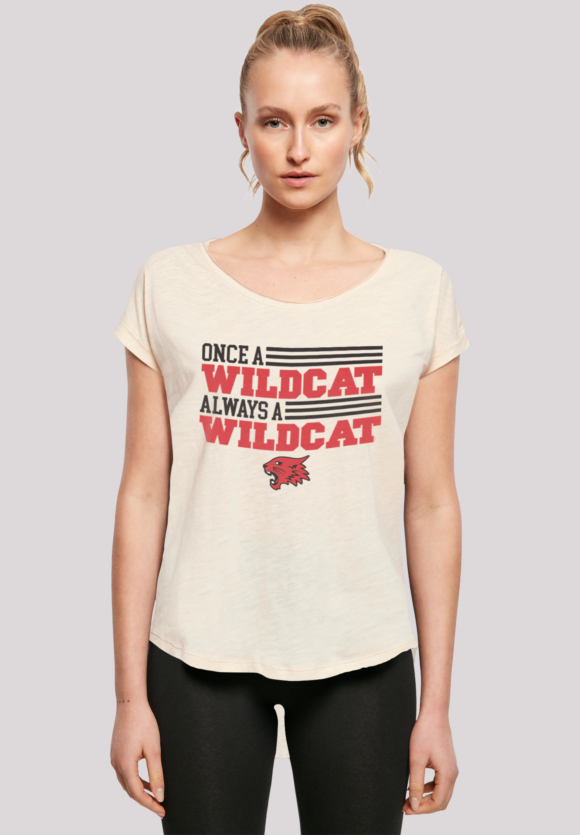 F4NT4STIC T-Shirt "Disney High School Musical Wildcat", Print günstig online kaufen