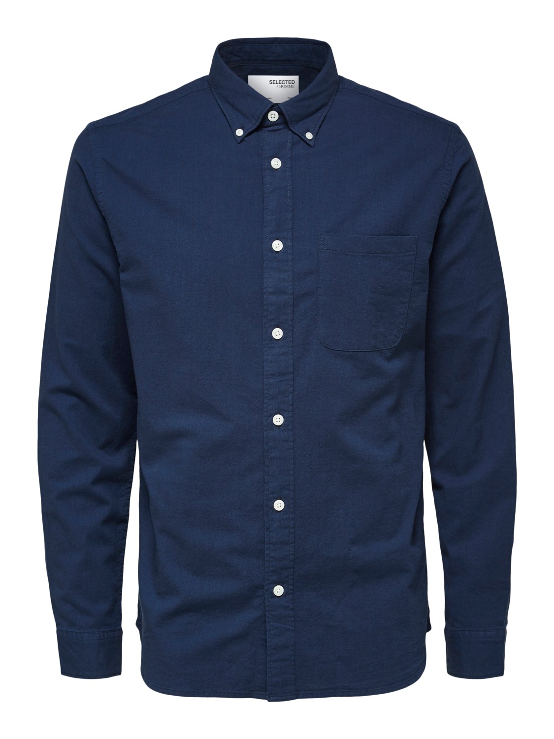 SELECTED HOMME Langarmhemd SLHREGRICK-OX SHIRT LS günstig online kaufen