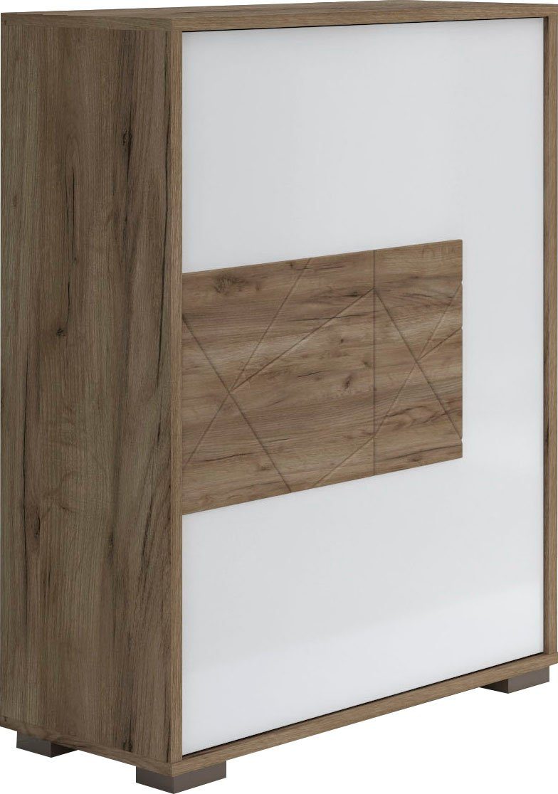 Places of Style Schuhschrank "Stela", (H/B/T): 94,1/62,4/35,7cm), mit Push- günstig online kaufen