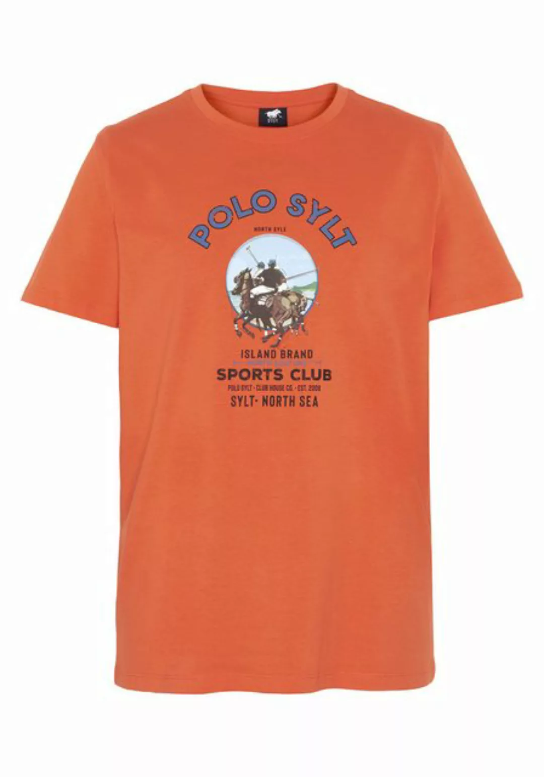 Polo Sylt Print-Shirt mit Polosport-Print günstig online kaufen