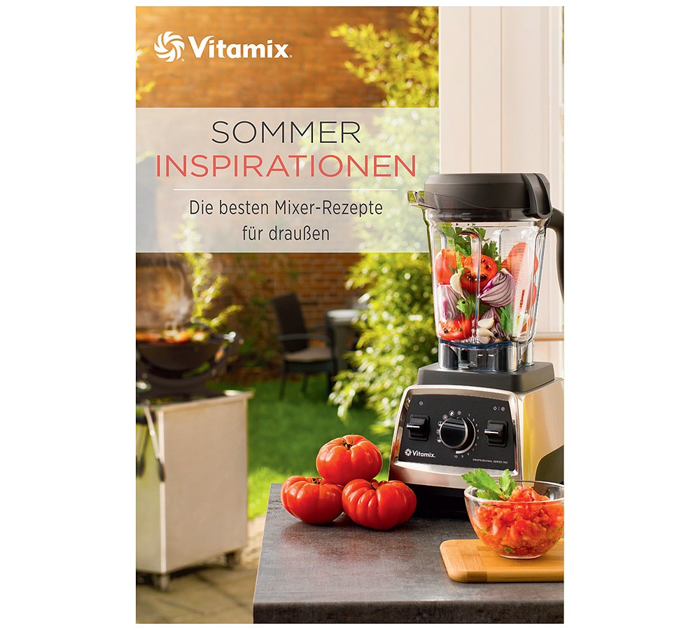Vitamix Kochbuch Sommer Inspirationen - Die besten Mixer-Rezepte für drauße günstig online kaufen