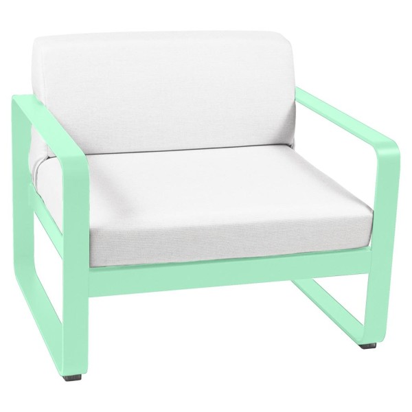 Bellevie Lounge-Sessel Outdoor 83 Opalgrün 81 Grauweiß günstig online kaufen