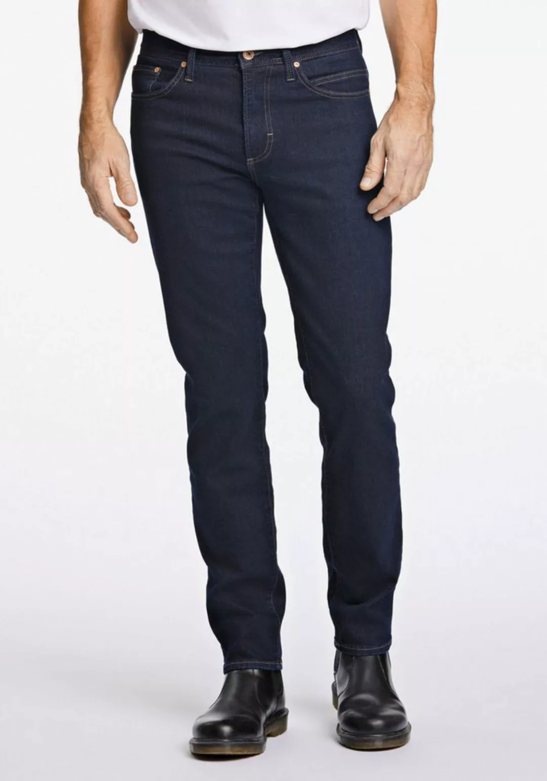 BISON 5-Pocket-Jeans BISON Jeans günstig online kaufen