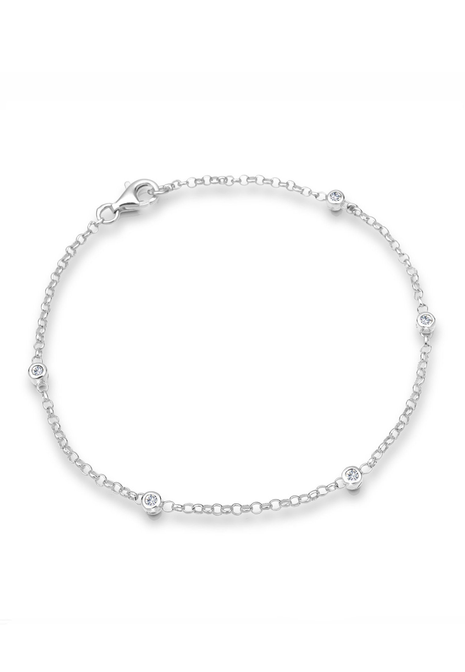 Elli Armband Klassisch Basic Kristalle 925 günstig online kaufen