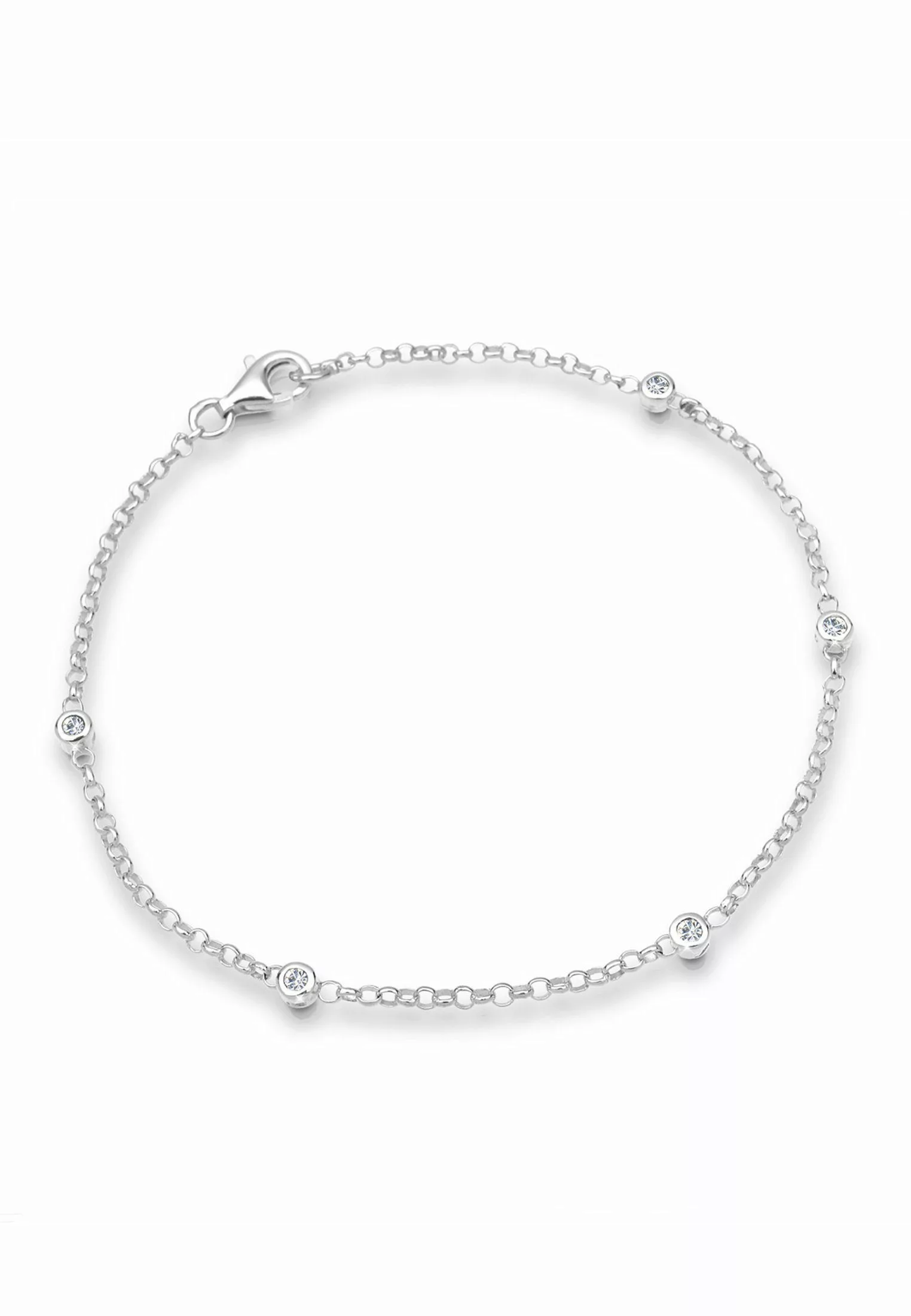 Elli Armband Klassisch Basic Kristalle 925 günstig online kaufen