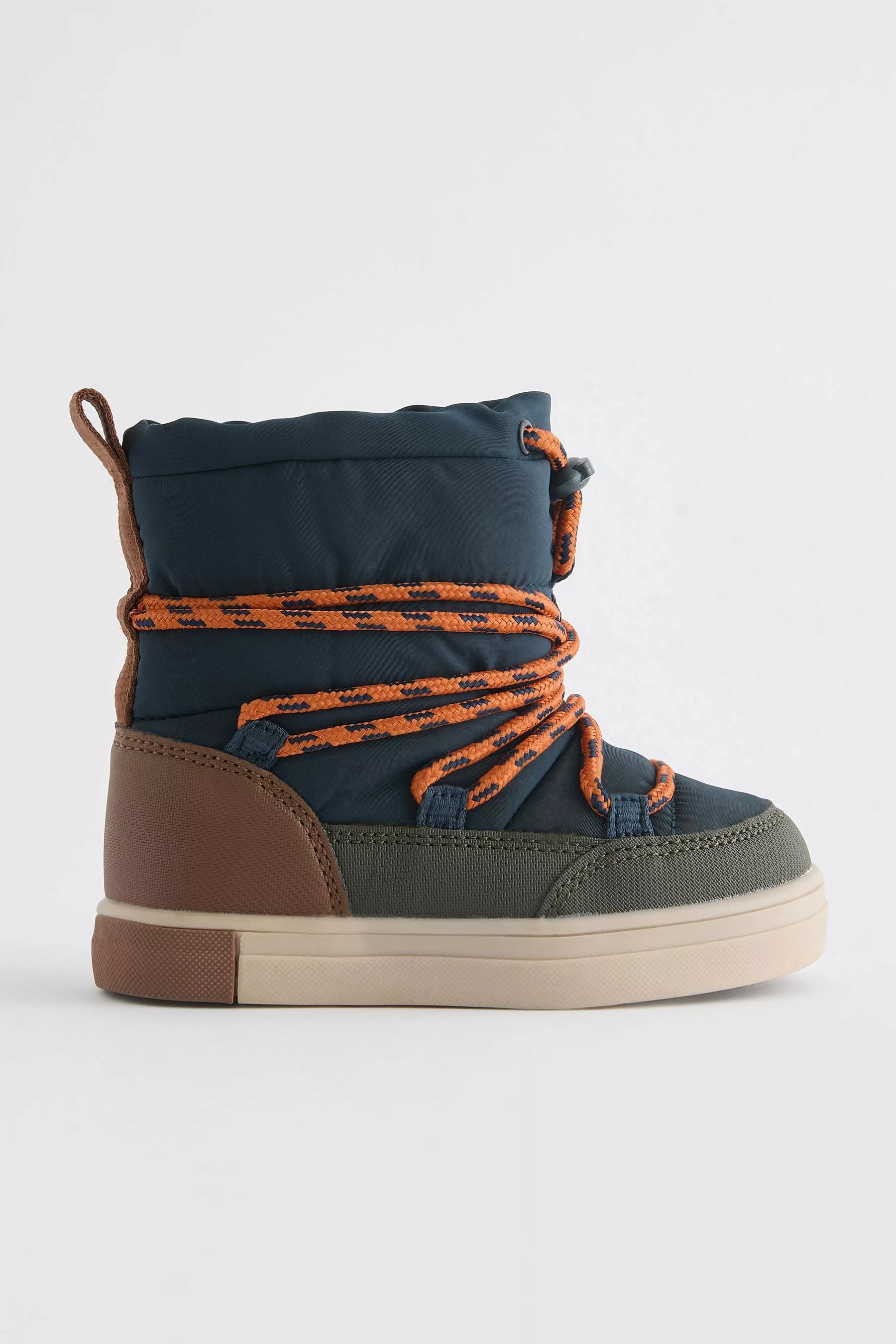 Next Thermal Thinsulate™ Wasserabweisende Steppstiefel Winterstiefelette günstig online kaufen