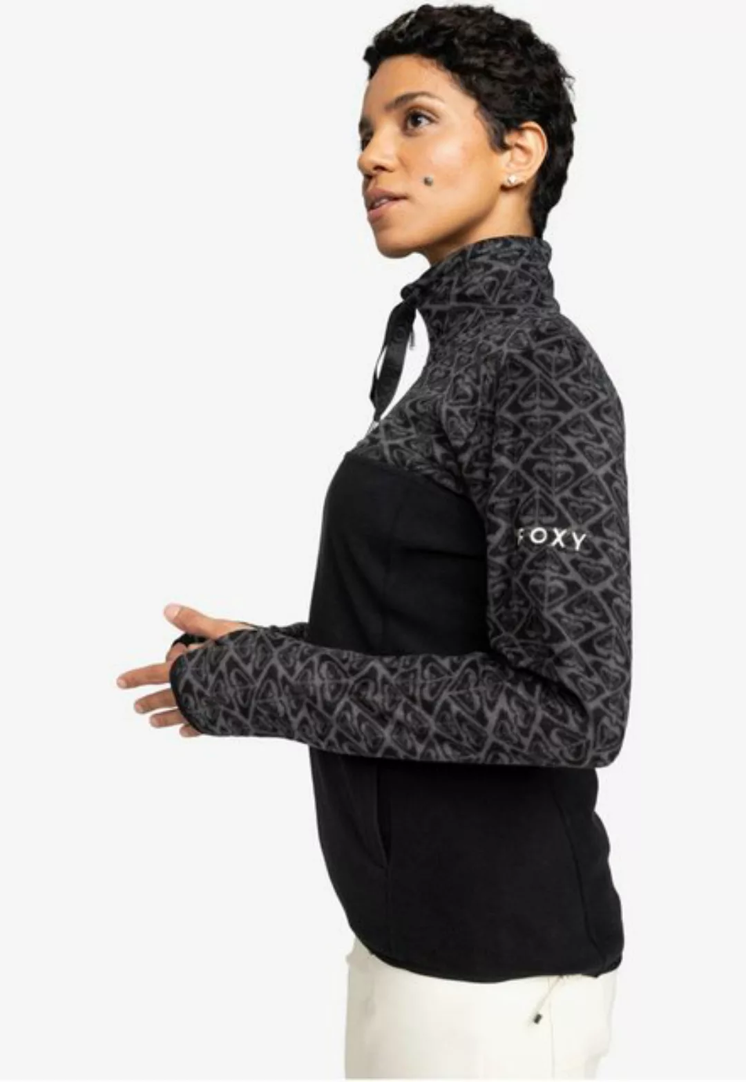 Roxy Fleecepullover Sayna - Polarfleece-Pulli mit Halbreißverschluss für Fr günstig online kaufen