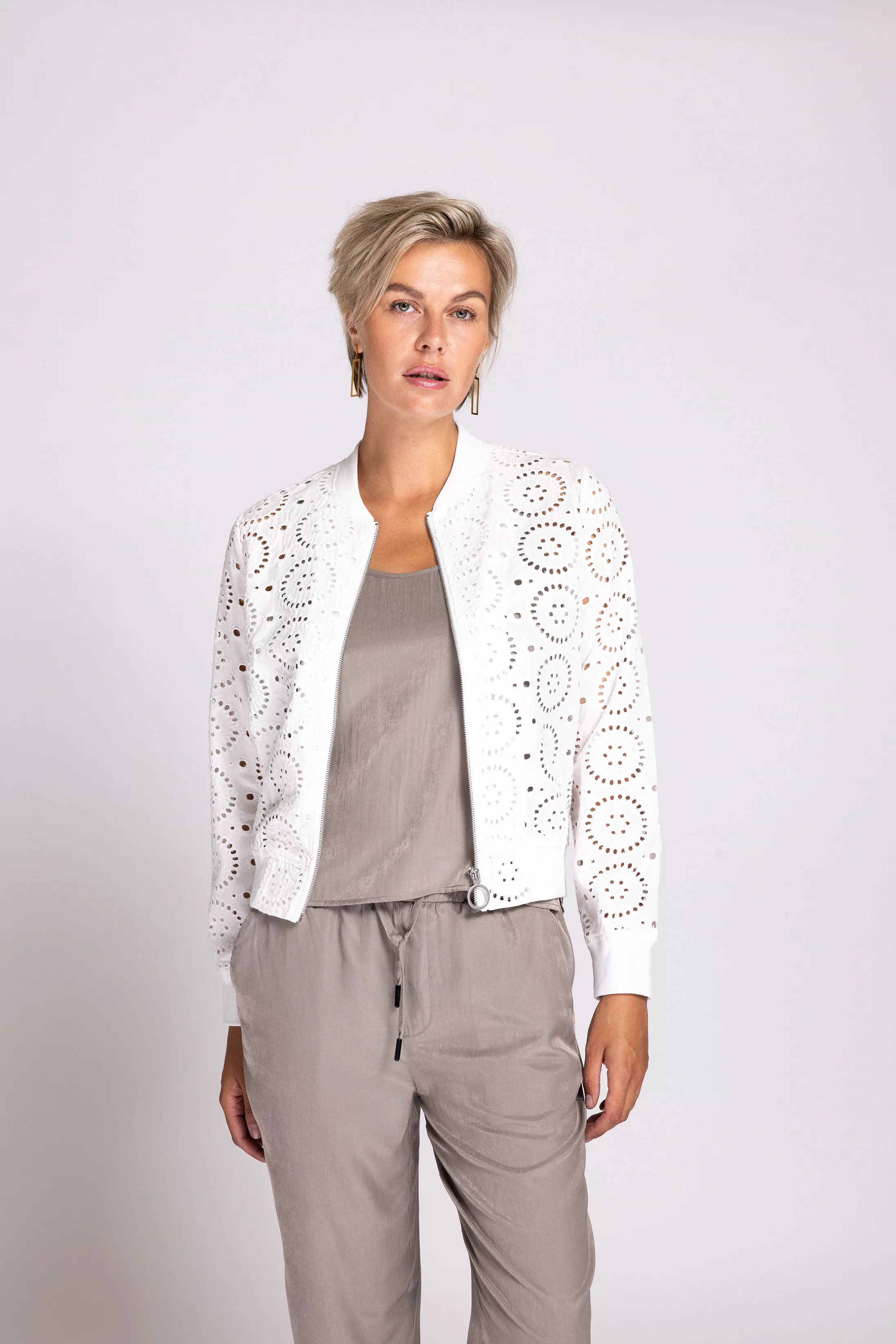 Zhrill Blouson, in Unifarbe günstig online kaufen