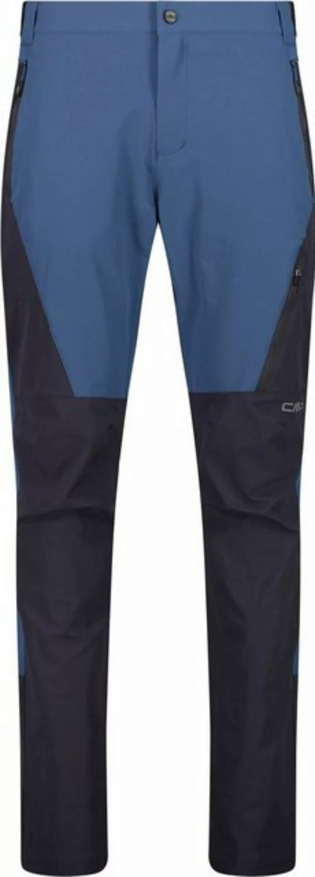 CMP Bundfaltenhose MAN LONG PANT BLUESTEEL günstig online kaufen