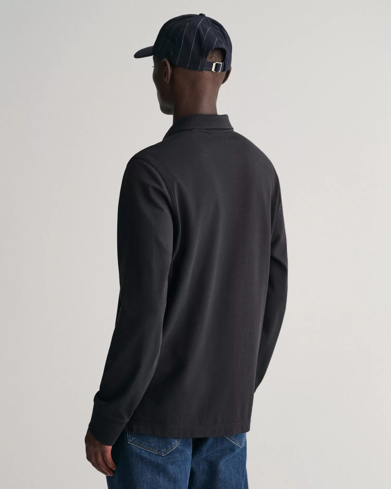 Gant Poloshirt REG SHIELD LS PIQUE RUGGER mit Logotickerei auf der Brust günstig online kaufen