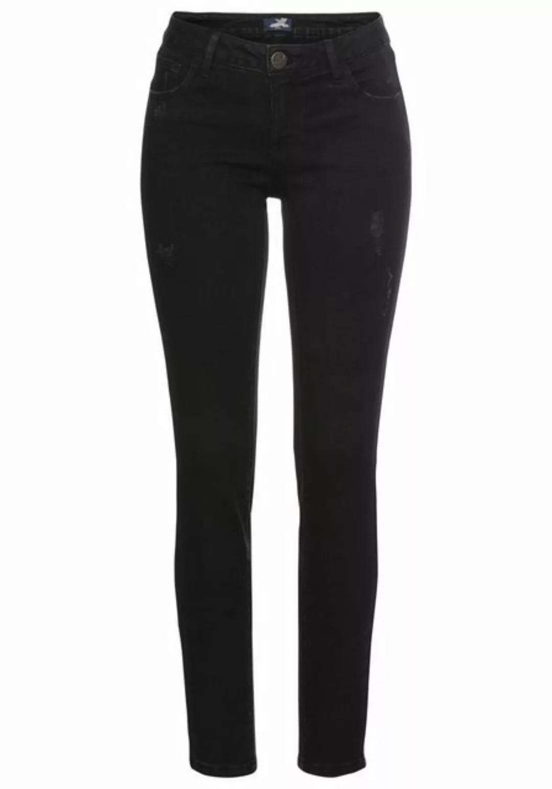 Arizona Skinny-fit-Jeans Ultra-Stretch Mid Waist günstig online kaufen