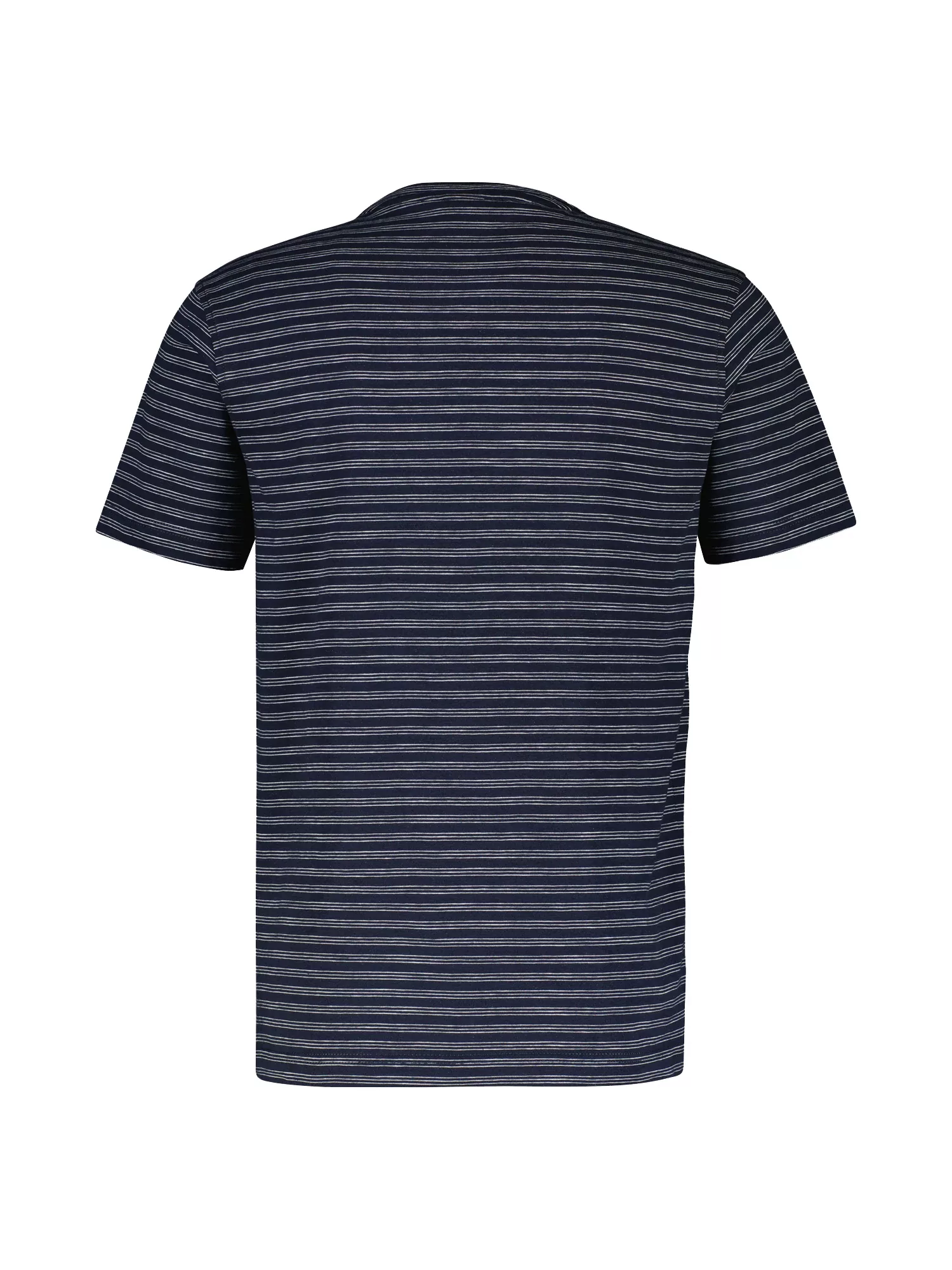 LERROS T-Shirt LERROS Gestreiftes V-Neck T-Shirt günstig online kaufen