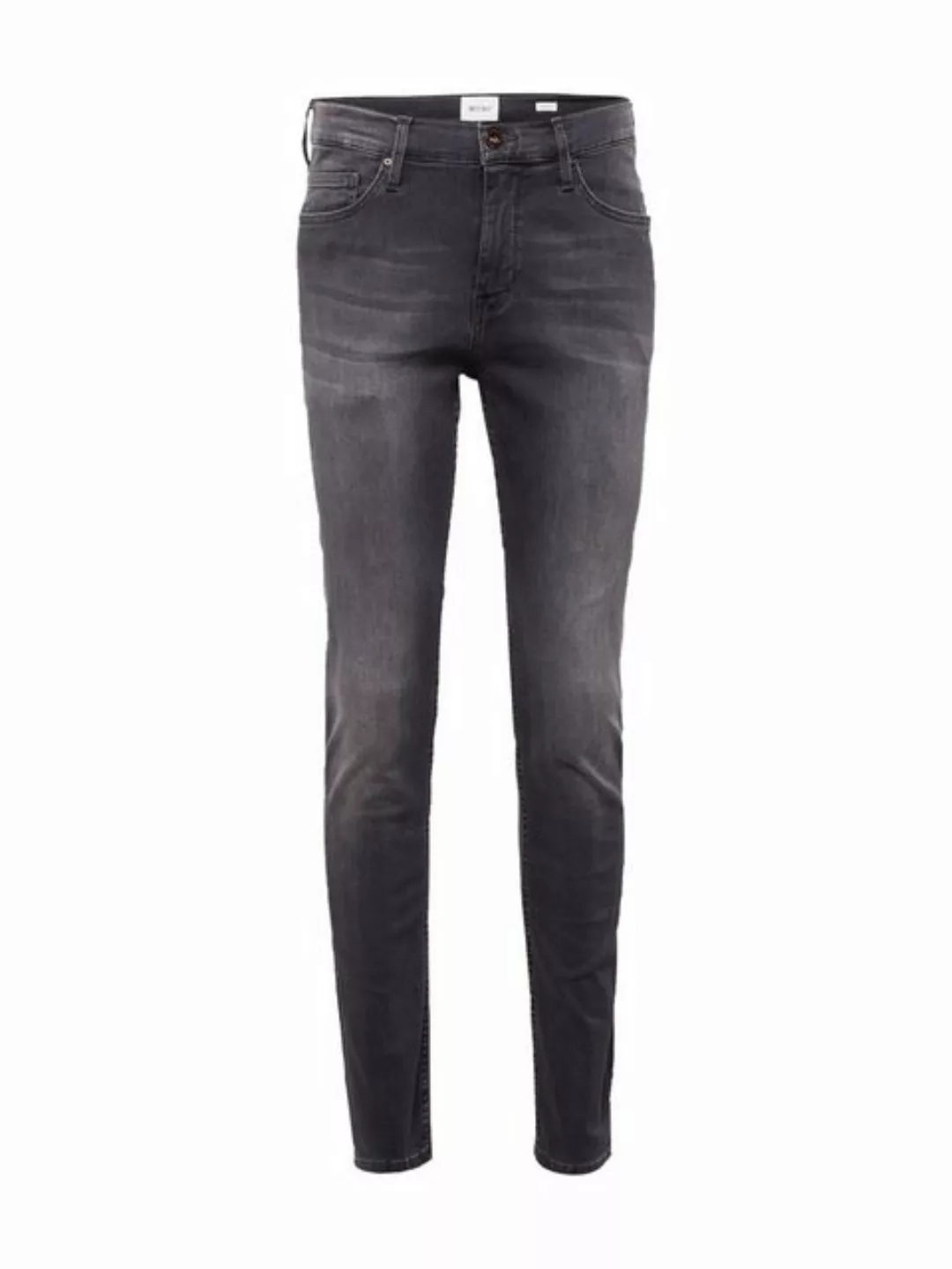 Mustang Herren Jeans FRISCO - Skinny Fit Schwarz - Black Denim günstig online kaufen