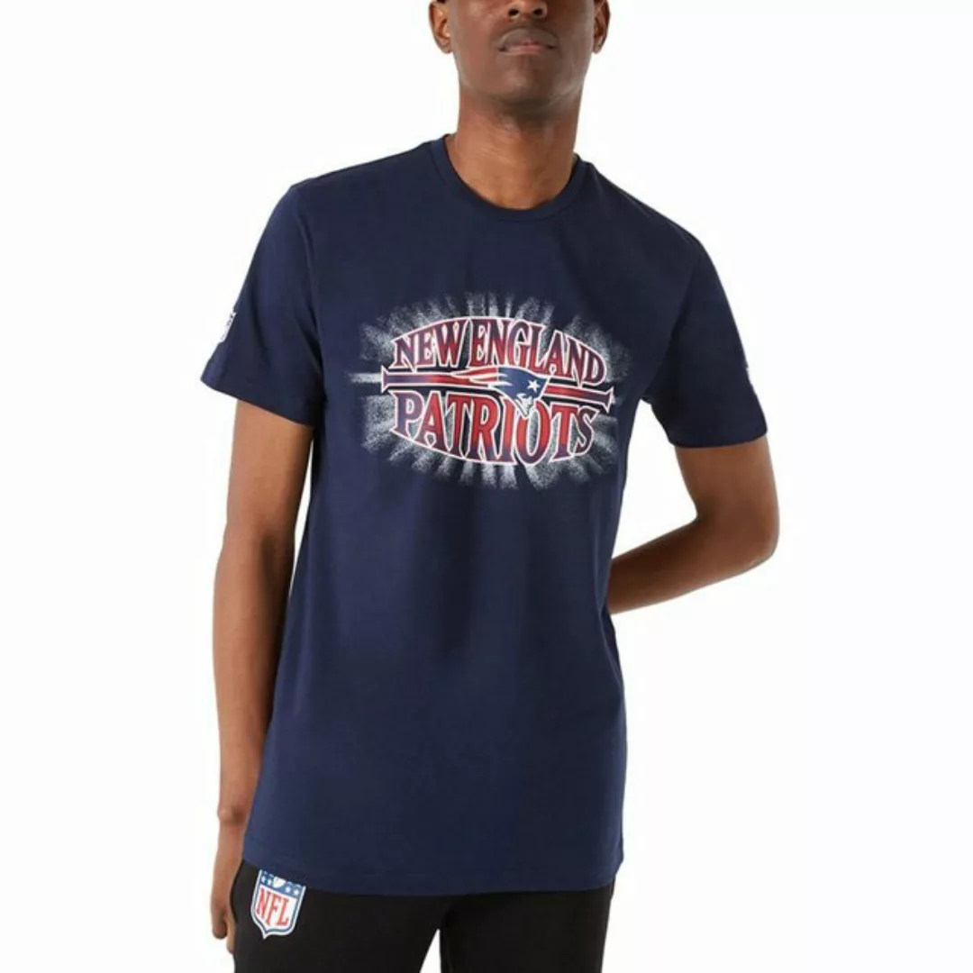 New Era Print-Shirt NFL Football New England Patriots günstig online kaufen