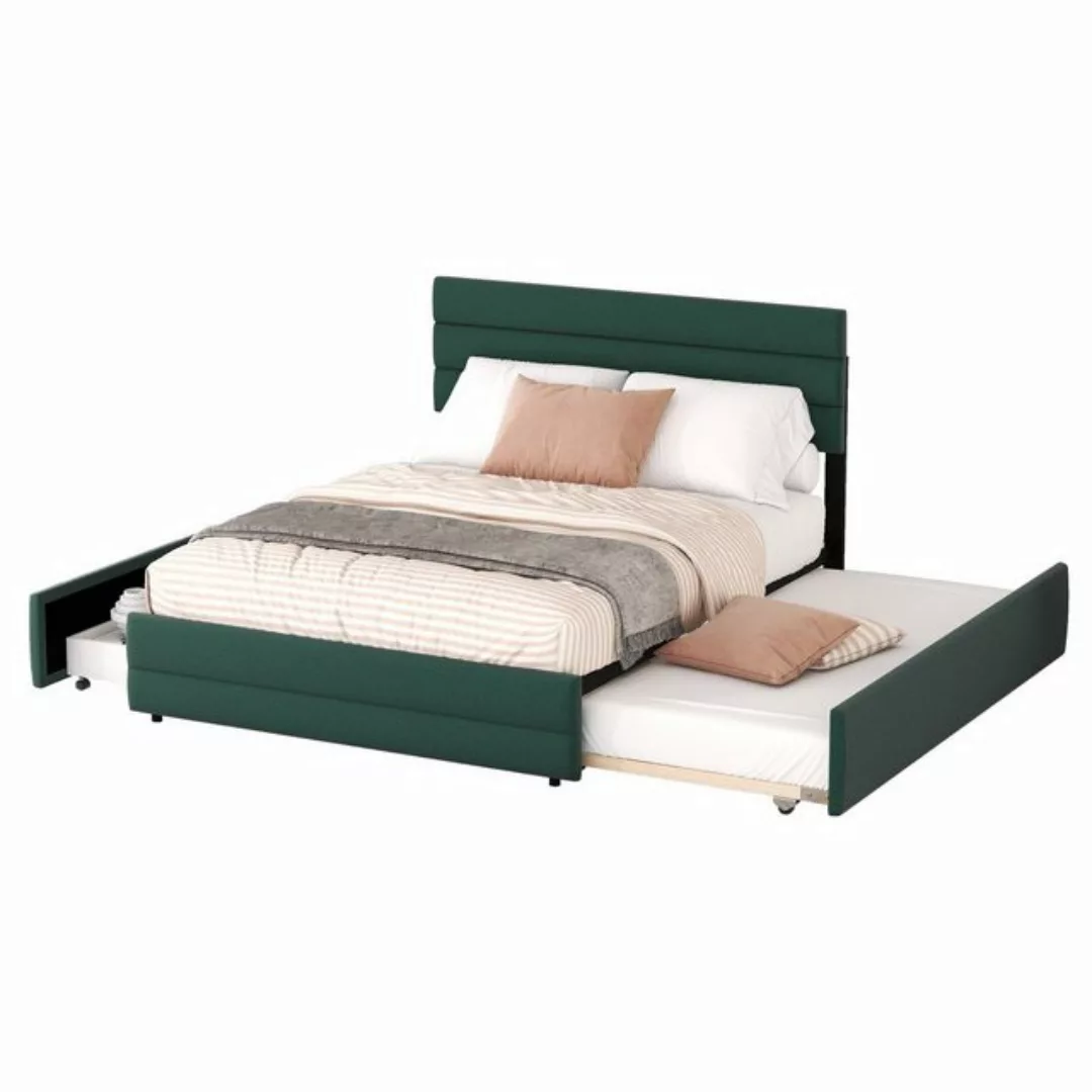 HAUSS SPLOE Polsterbett Doppelbett Polsterbett Funktionsbett Bettrahmen Hol günstig online kaufen