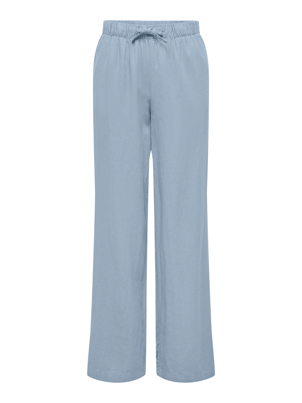 ONLY CARMAKOMA Leinenhose "CARCARO MW LINEN BL PULL-UP PANT TLR" günstig online kaufen