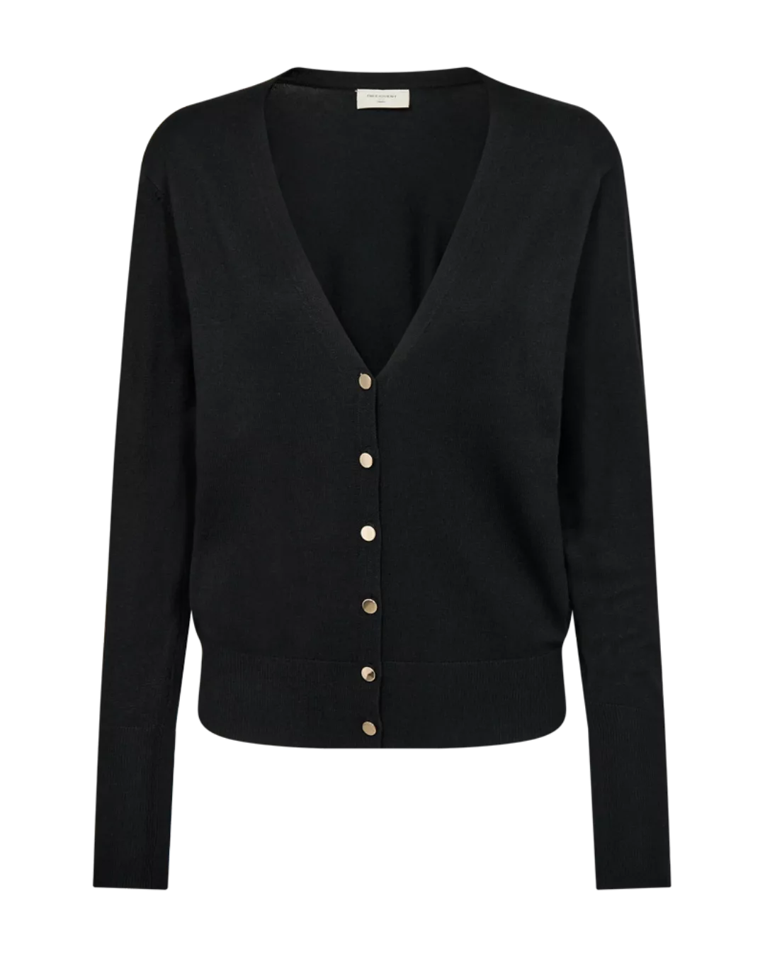 FREEQUENT Cardigan "FQKATIE", mit Knöpfen am Ärmel günstig online kaufen