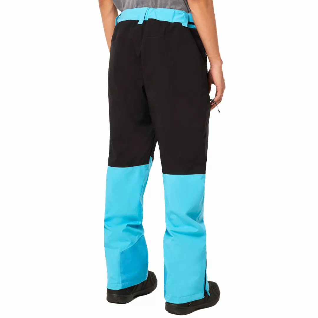 Oakley TNP Lined Shell Pant 2 Black/Bright Blue günstig online kaufen