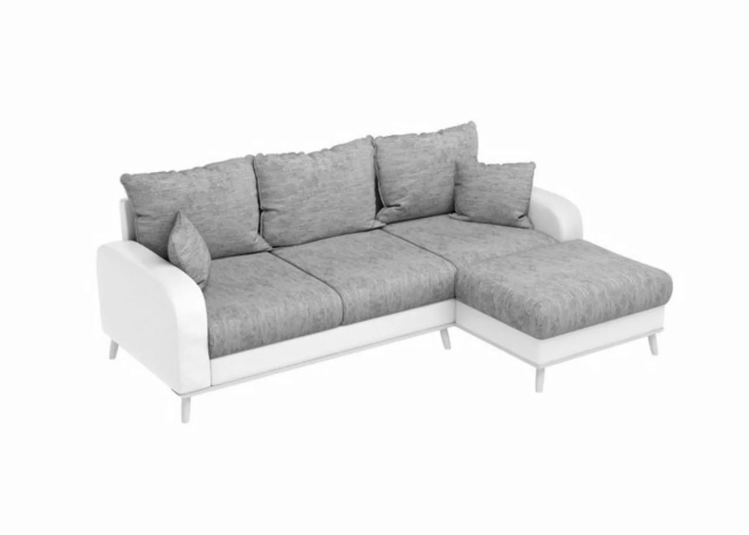 Stylefy Ecksofa Ontario, L-Form, Eckcouch, Ottomane links oder rechts beste günstig online kaufen