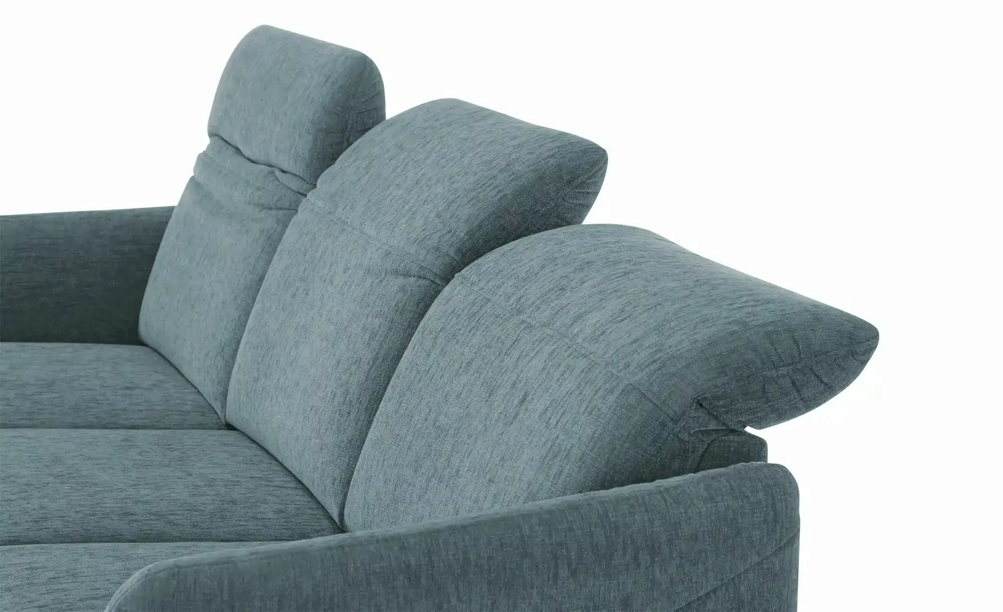 Ecksofa  New York ¦ blau ¦ Maße (cm): B: 251 H: 85 T: 179.0 Polstermöbel > günstig online kaufen