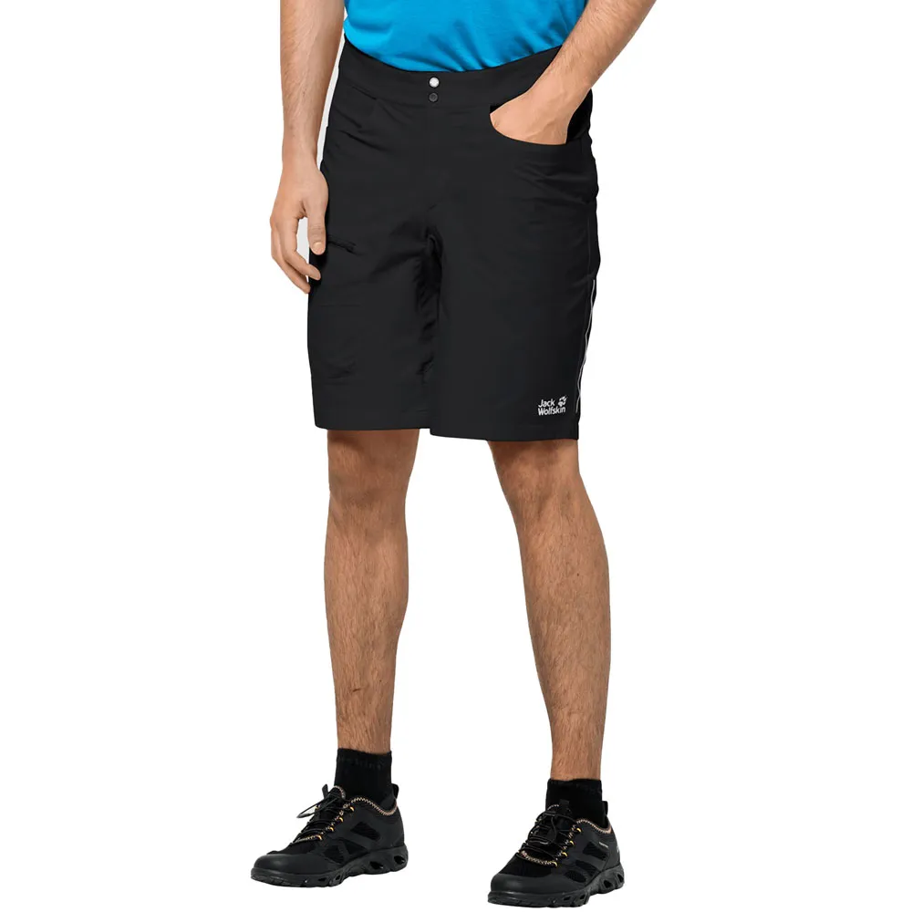 Jack Wolfskin Tourer Shorts Black günstig online kaufen