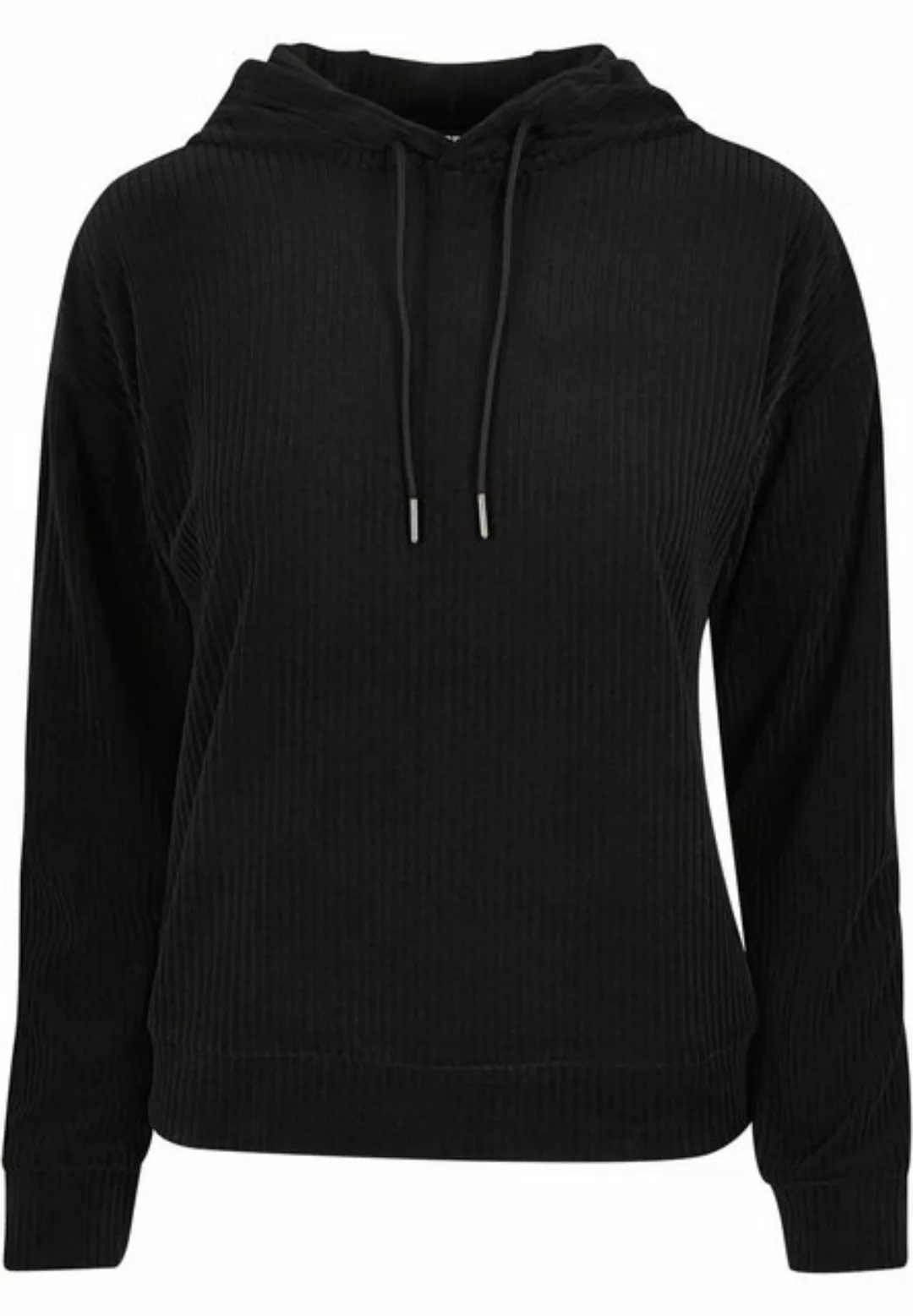 URBAN CLASSICS Kapuzenpullover Urban Classics Damen Ladies Velvet Rib Hoody günstig online kaufen