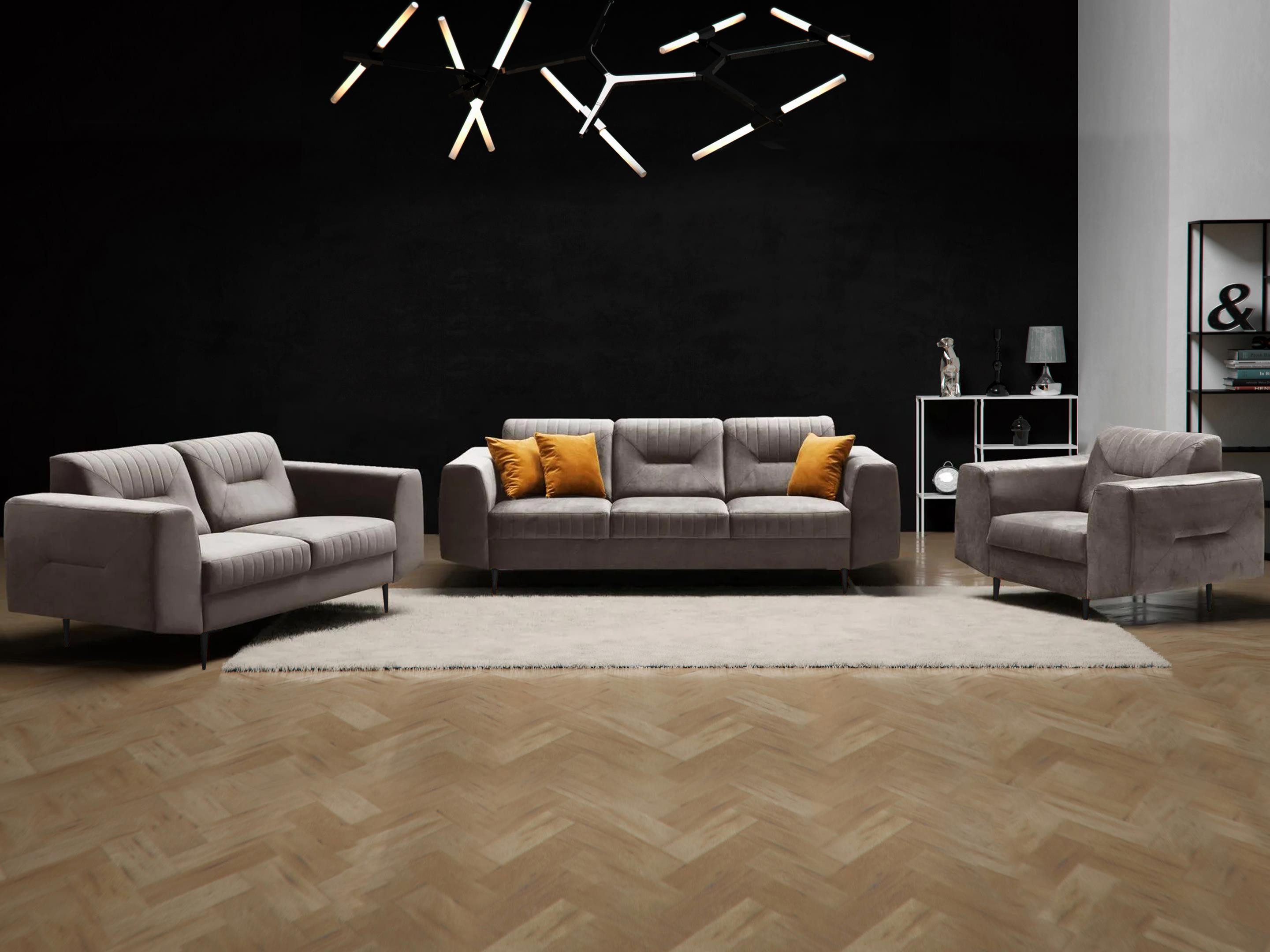 Beautysofa Polstergarnitur im modernen Stil auf günstig online kaufen