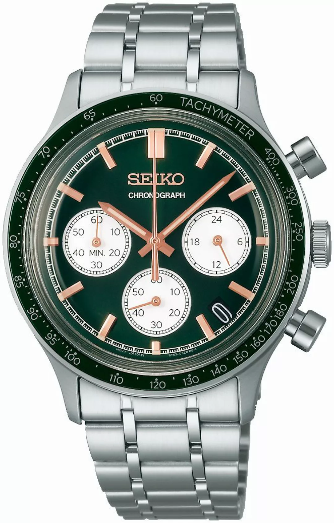 Seiko Chronograph SSB481P1, Quarzuhr, Armbanduhr, Herrenuhr, günstig online kaufen