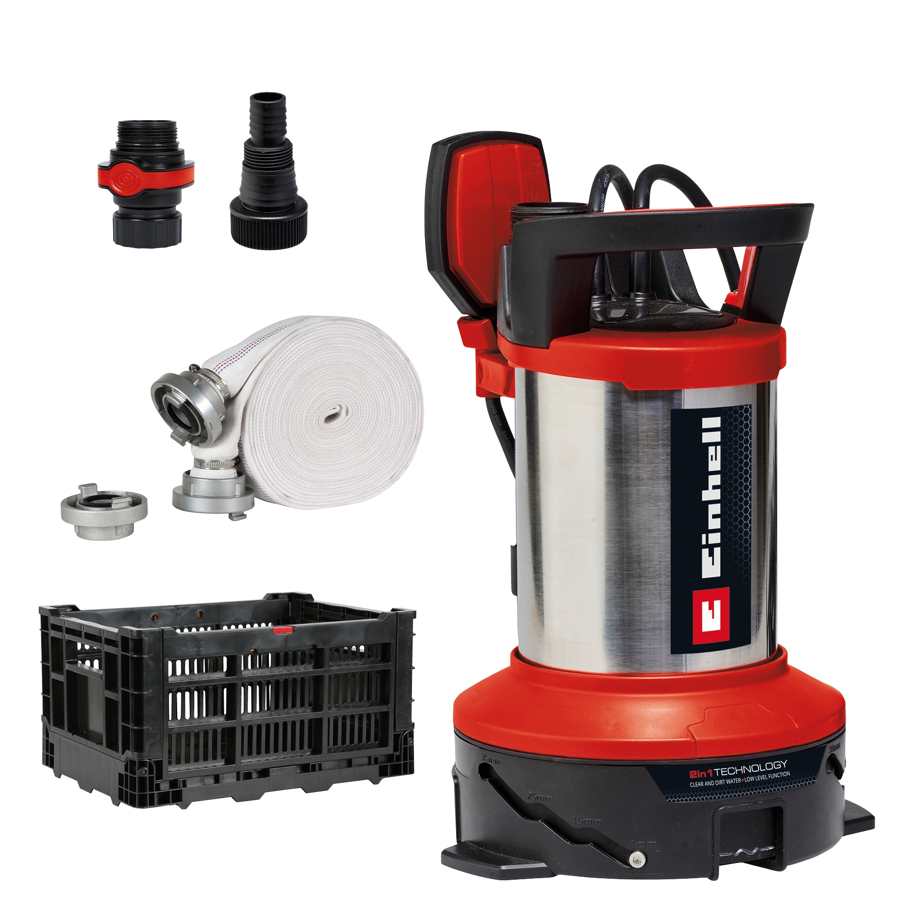 Einhell Schmutzwasserpumpe "Flutset, "GE-DP 7535 N LL ECO"" günstig online kaufen