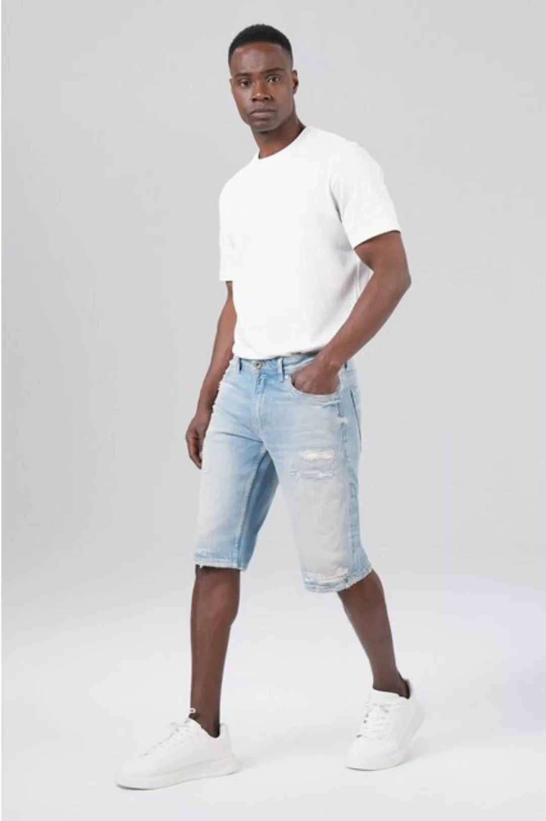 Miracle of Denim Jeansbermudas Thommy Shorts (1-tlg) günstig online kaufen