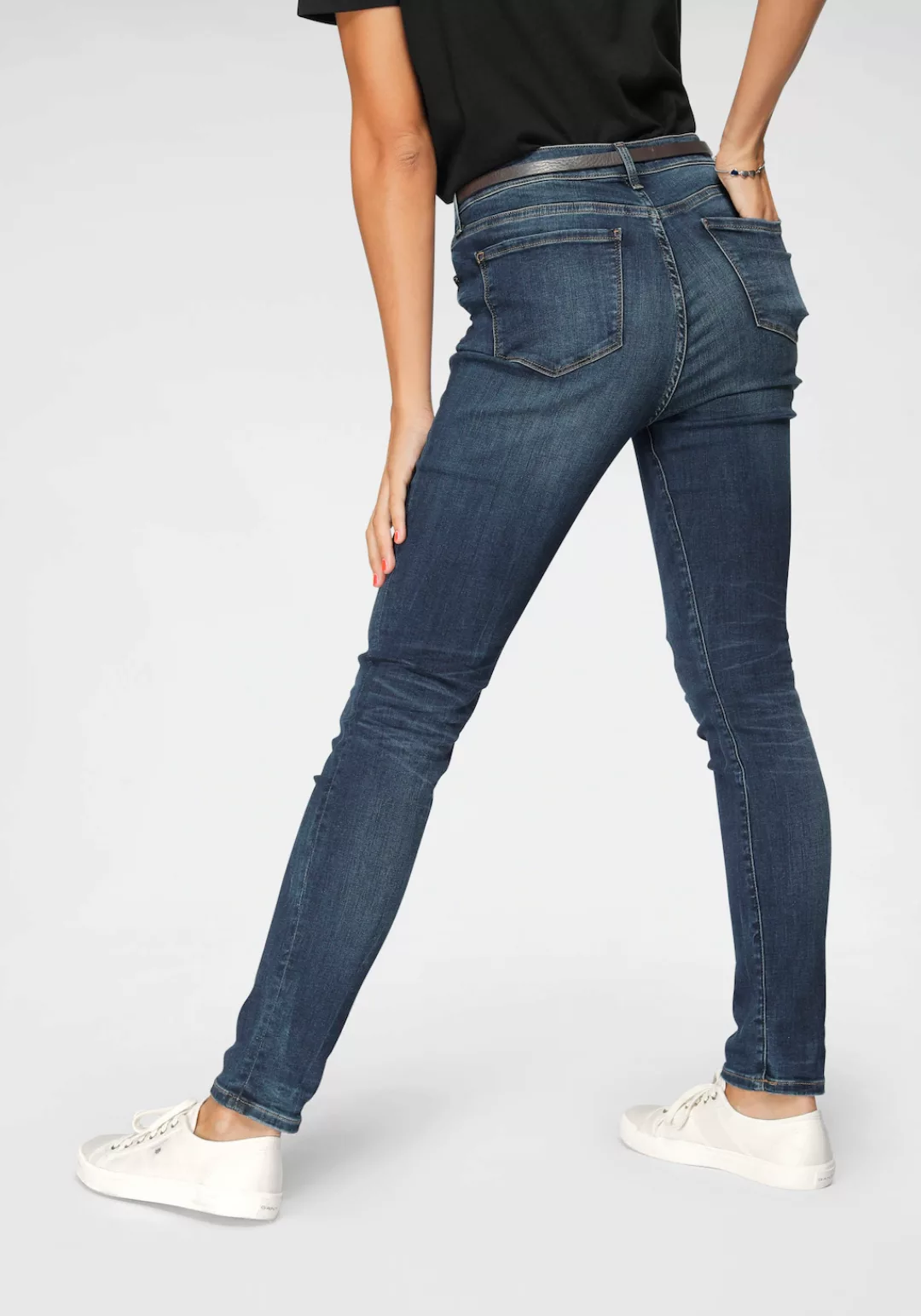 Tommy Hilfiger Jeansjeggings "COMO SKINNY RW DOREEN" günstig online kaufen