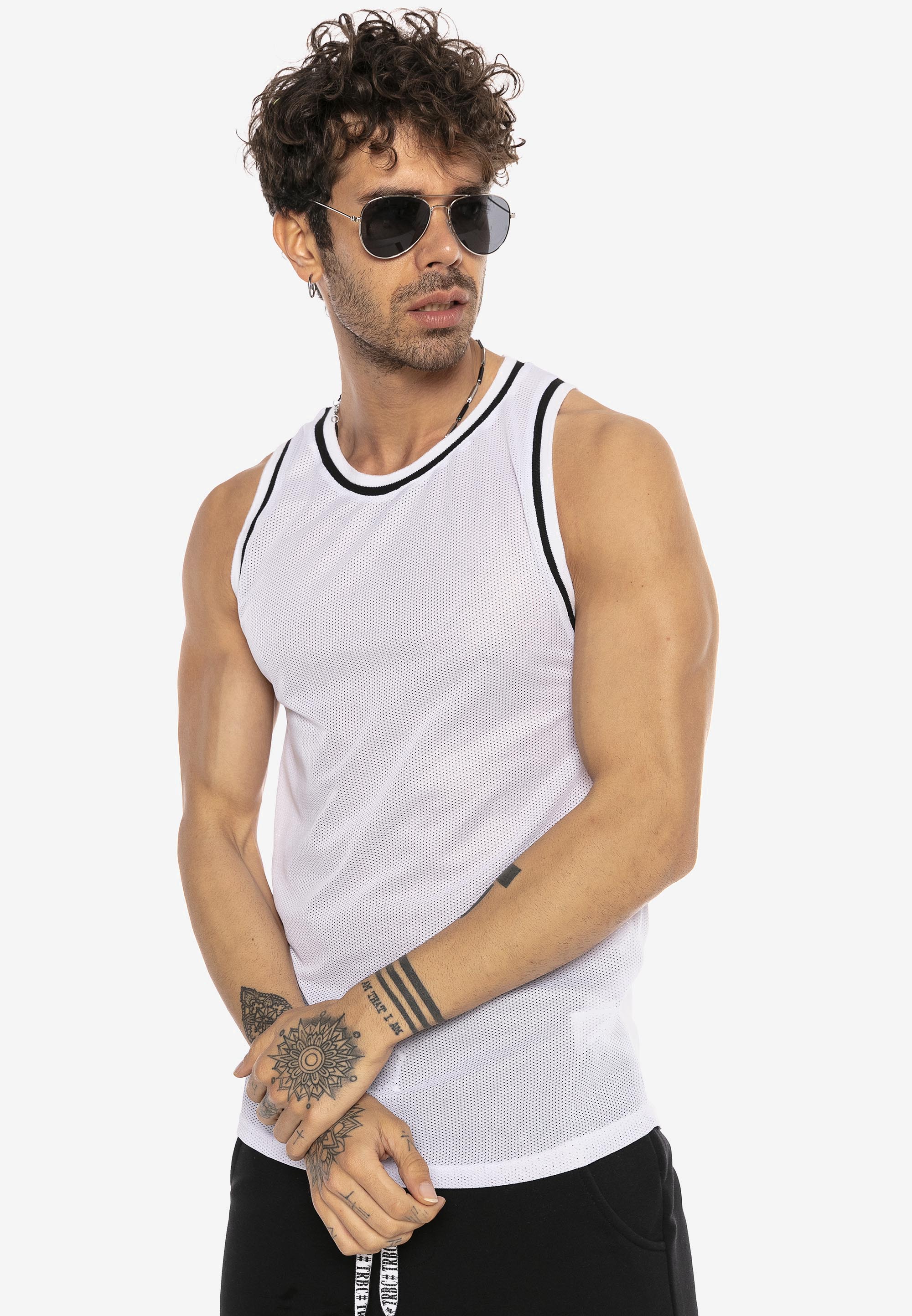 RedBridge Tanktop "Arlington", in Netz-Optik günstig online kaufen