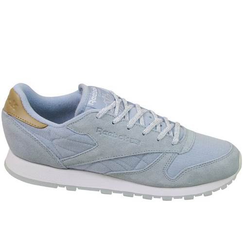 Reebok Cl Lthr Sea Worn Schuhe EU 37 1/2 Blue,Grey günstig online kaufen