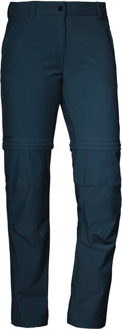 Schöffel Trekkinghose Pants Ascona Zip Off DRESS BLUES günstig online kaufen