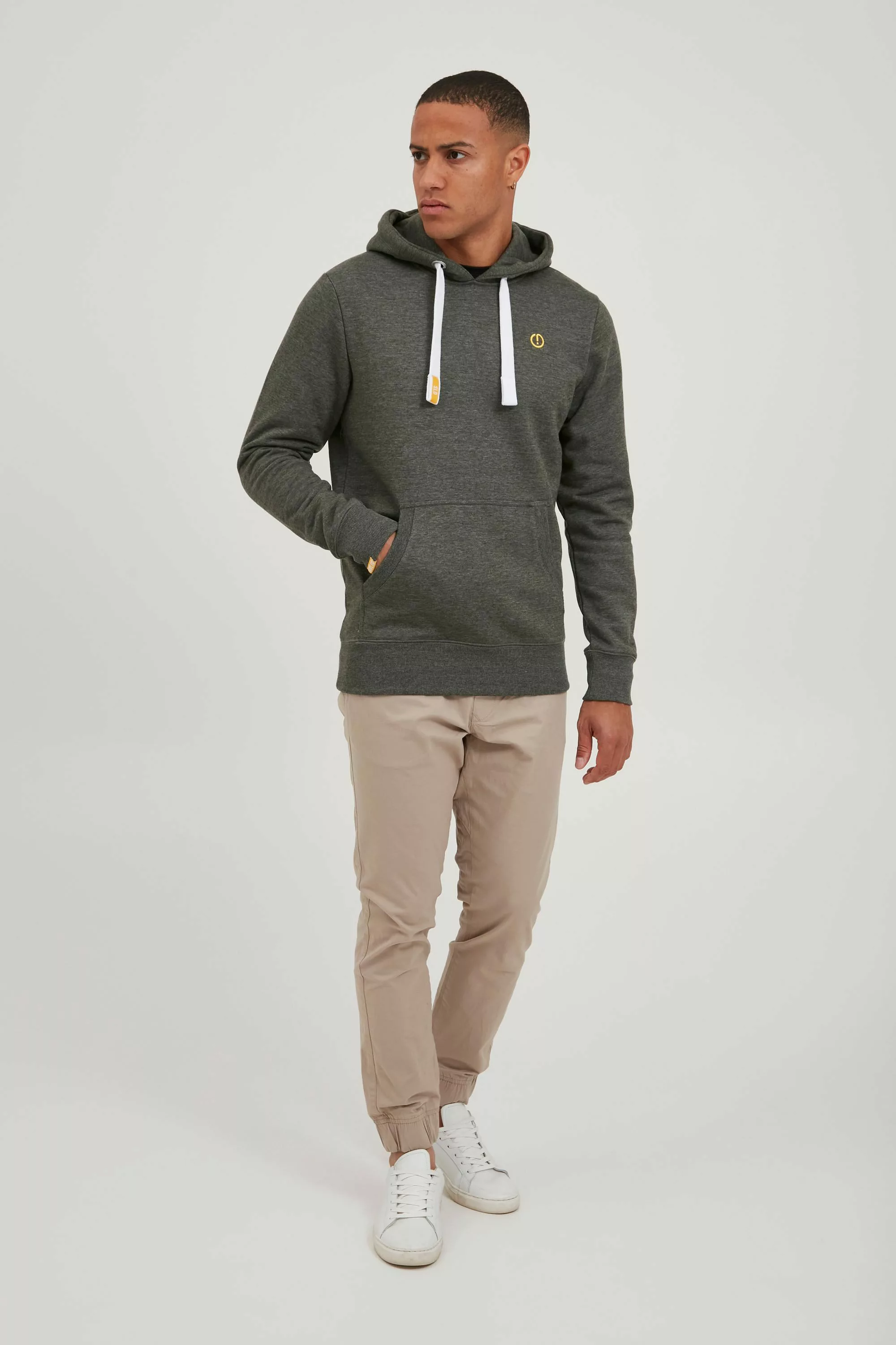 !Solid Hoodie SDBennHood Kapuzensweatshirt mit kontrastfarbenenen günstig online kaufen