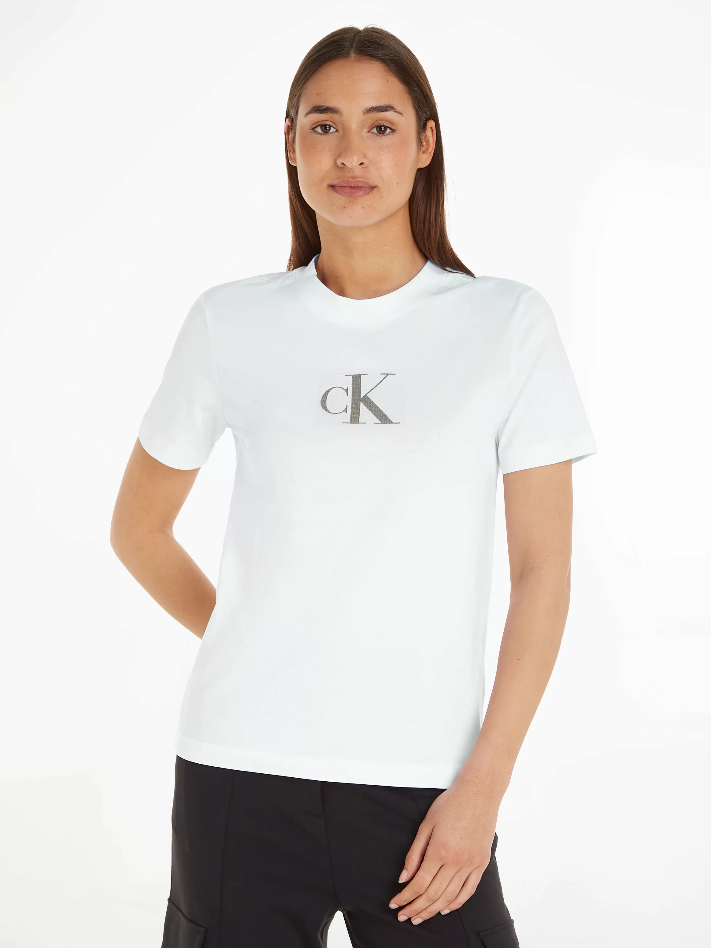 Calvin Klein Jeans T-Shirt SEQUIN SLIM TEE günstig online kaufen