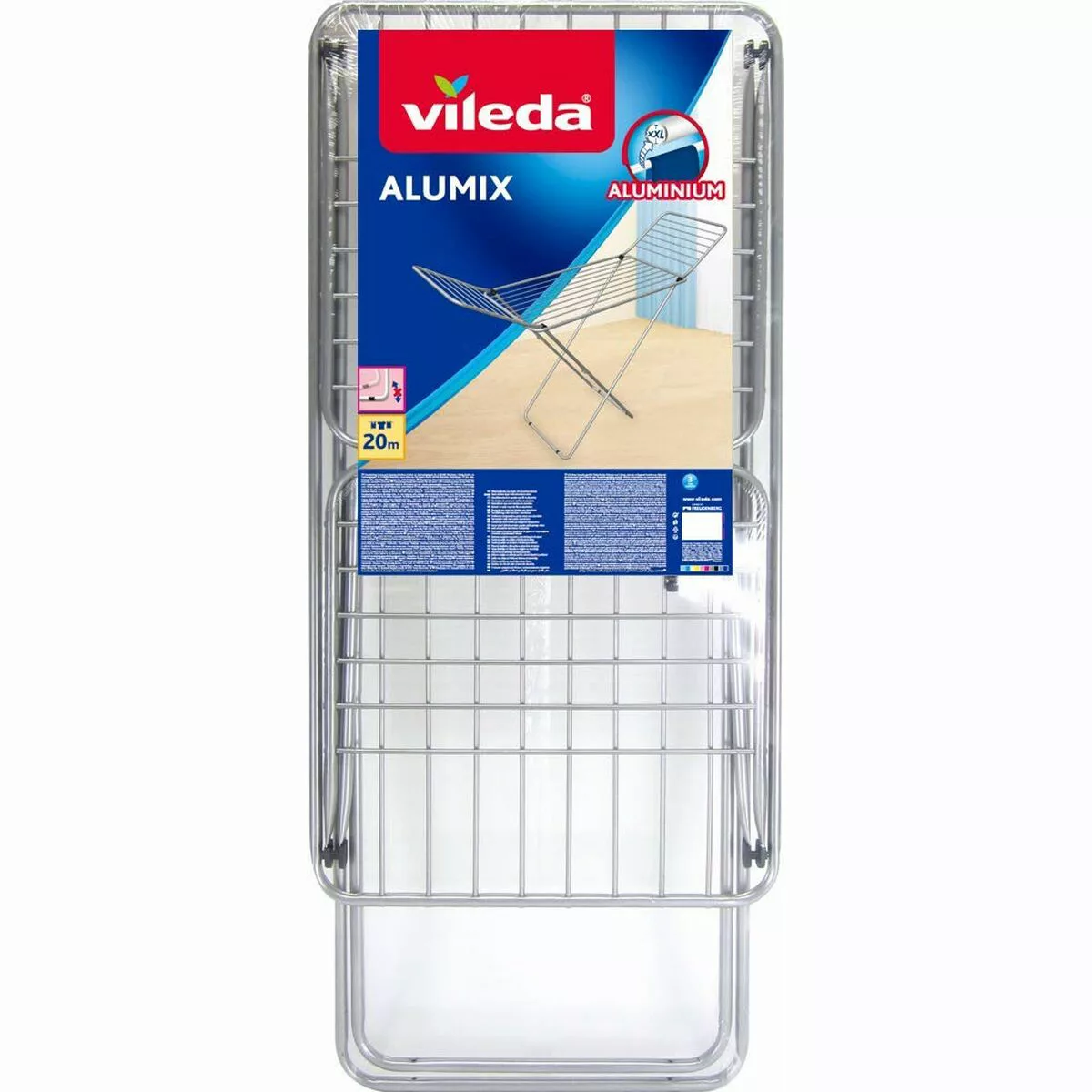 Wäscheständer Vileda X-legs Alumix 163245 Aluminium 20 M günstig online kaufen