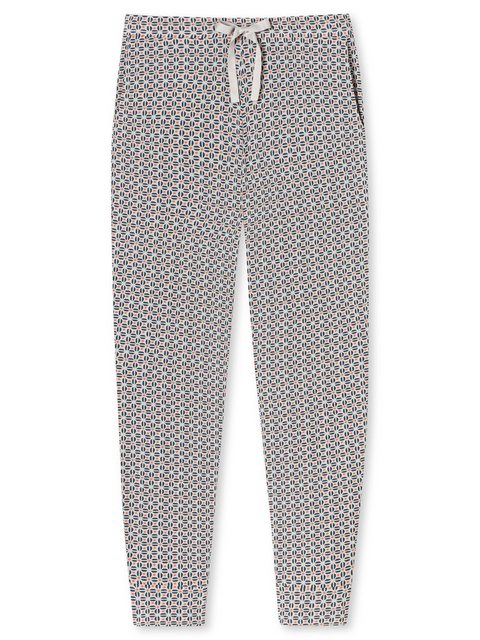 Schiesser Pyjamahose Mix & Relax schlaf-hose pyjama schlafmode günstig online kaufen