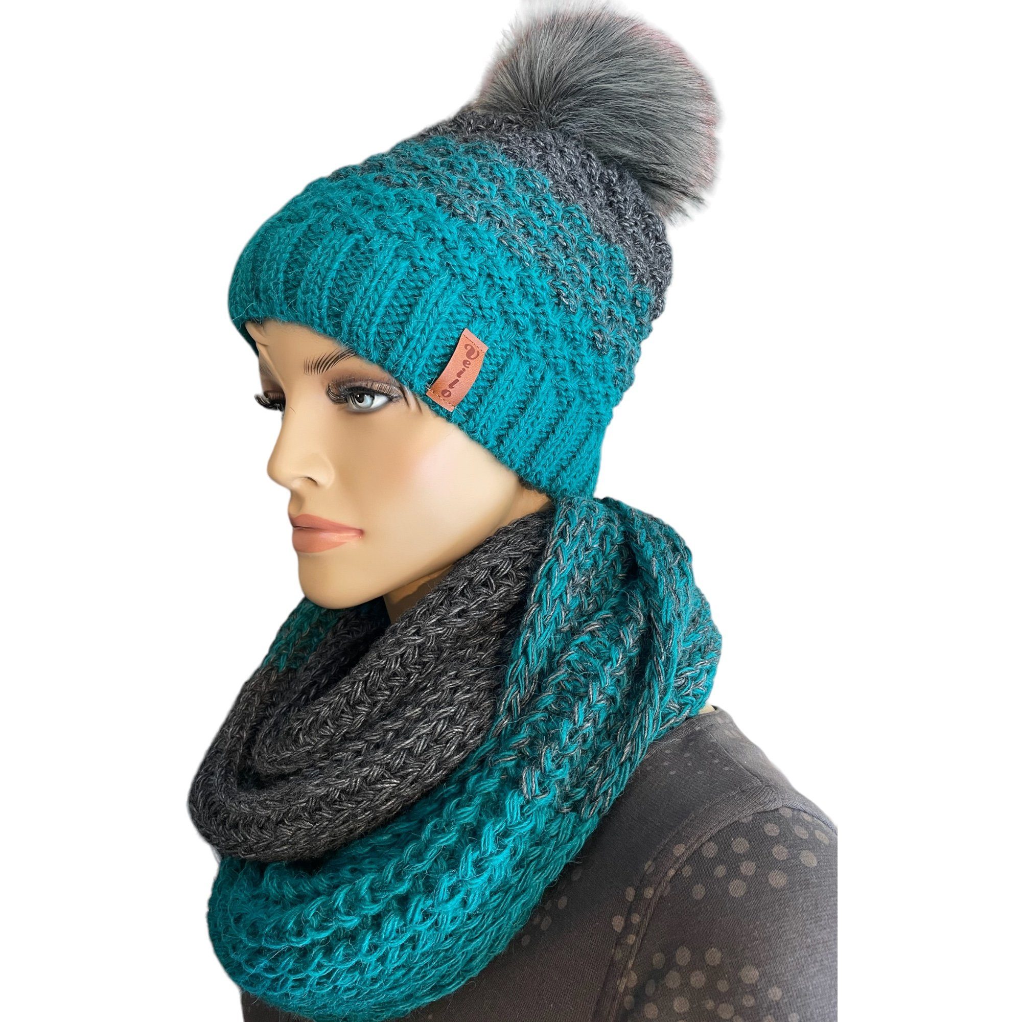 Taschen4life Bommelmütze Damen Mütze & Schal günstig online kaufen