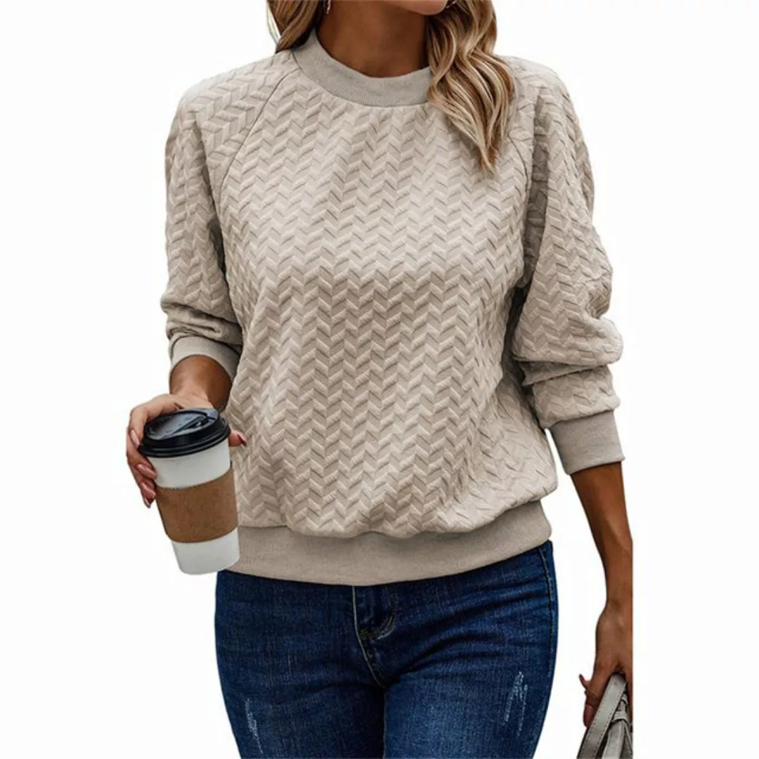 RUZU UG Kapuzenpullover Damen Langarm Winter Hoodies Loungewear Sweatshirts günstig online kaufen