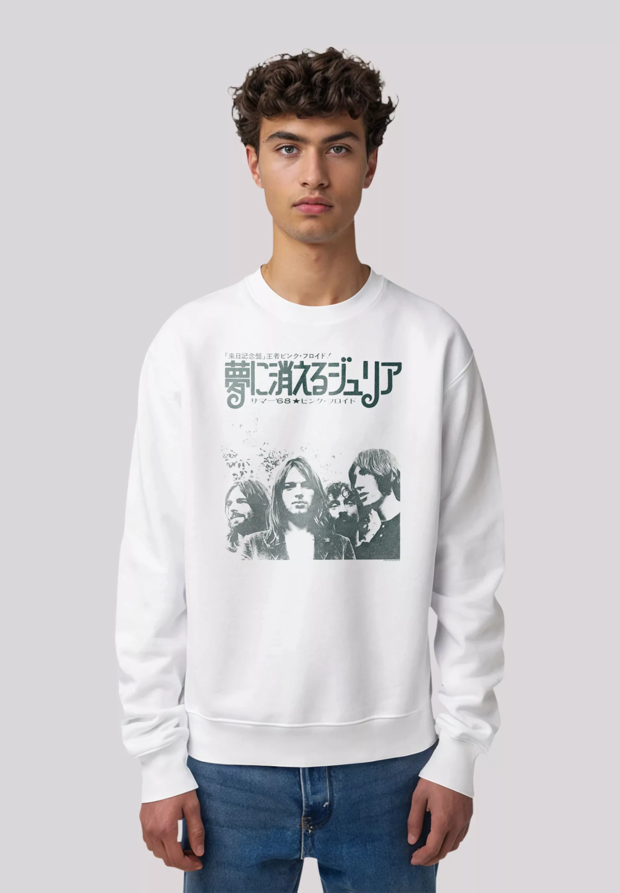 F4NT4STIC Sweatshirt "The Pink Floyd Julia Dream Summer", Premium Qualität günstig online kaufen