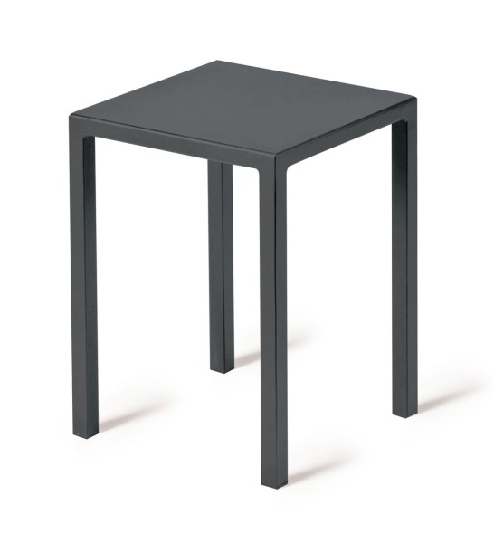 Hocker Quatris 32x32x45 cm schwarz günstig online kaufen